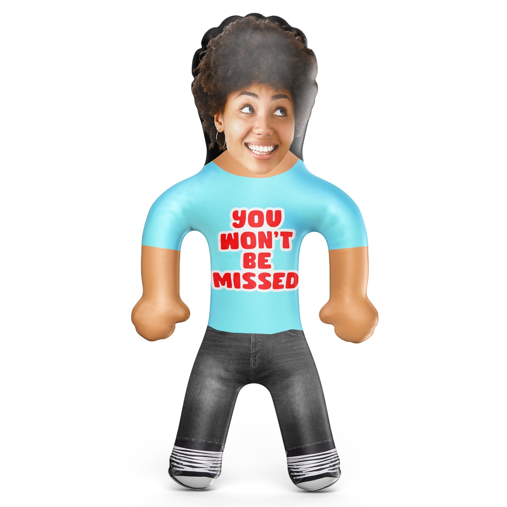 You wont be Missed Blow Up Doll