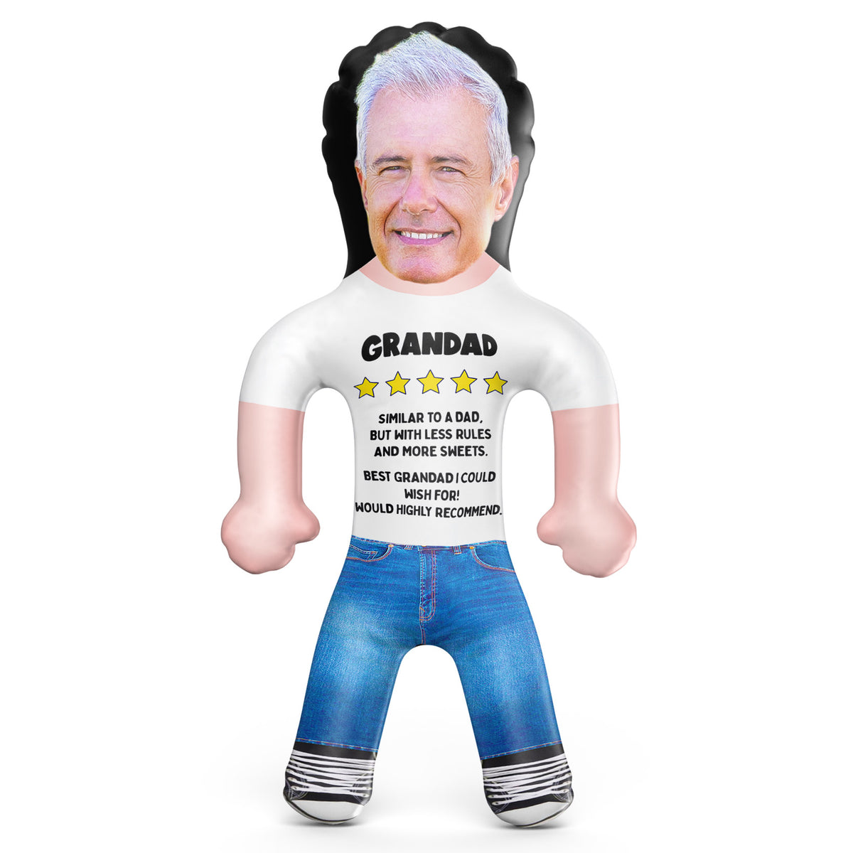 Grandad Rating Blow Up Doll