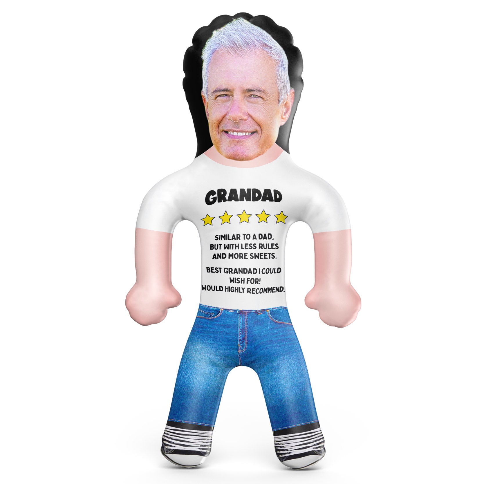 Grandad Rating Blow Up Doll