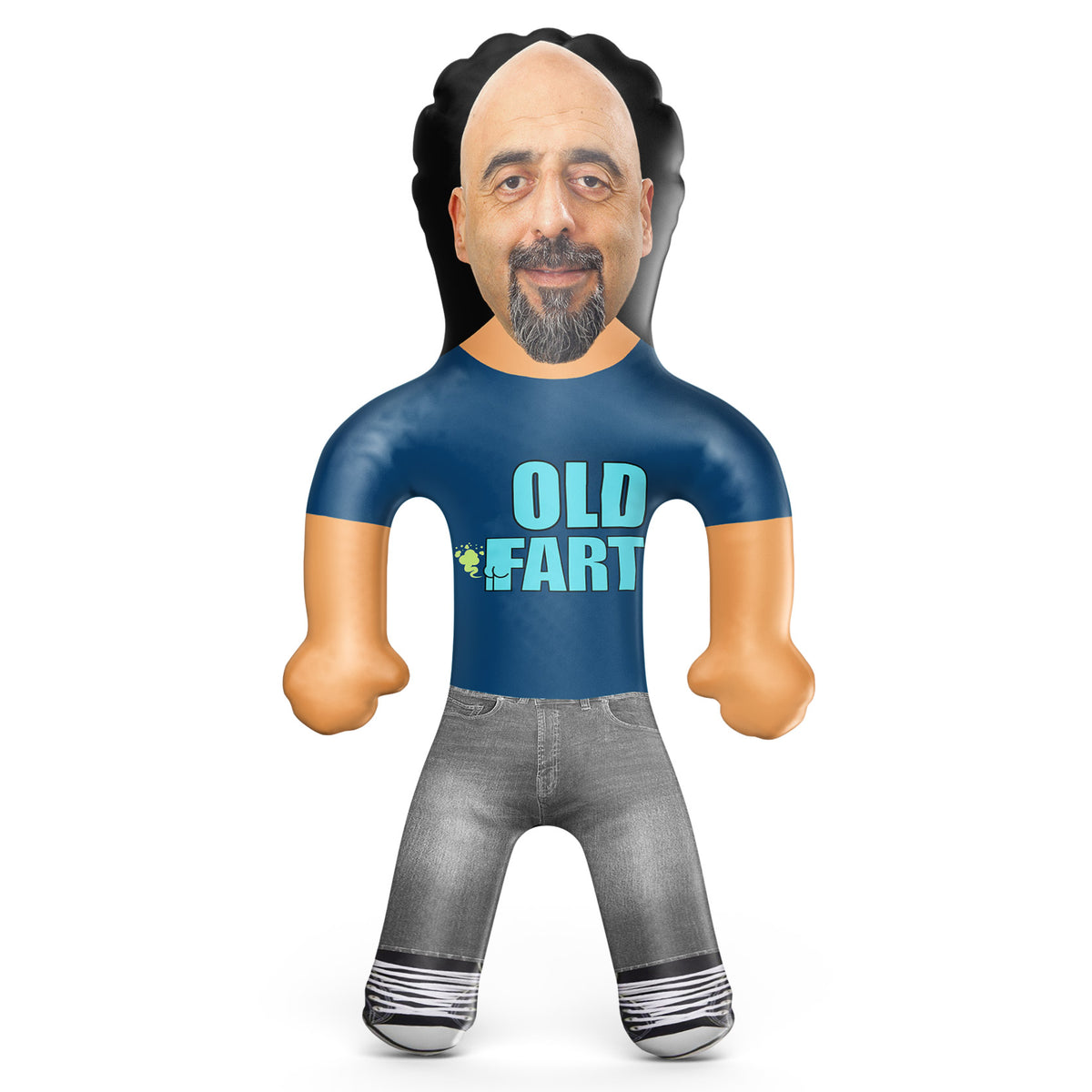 Old Fart Blow Up Doll