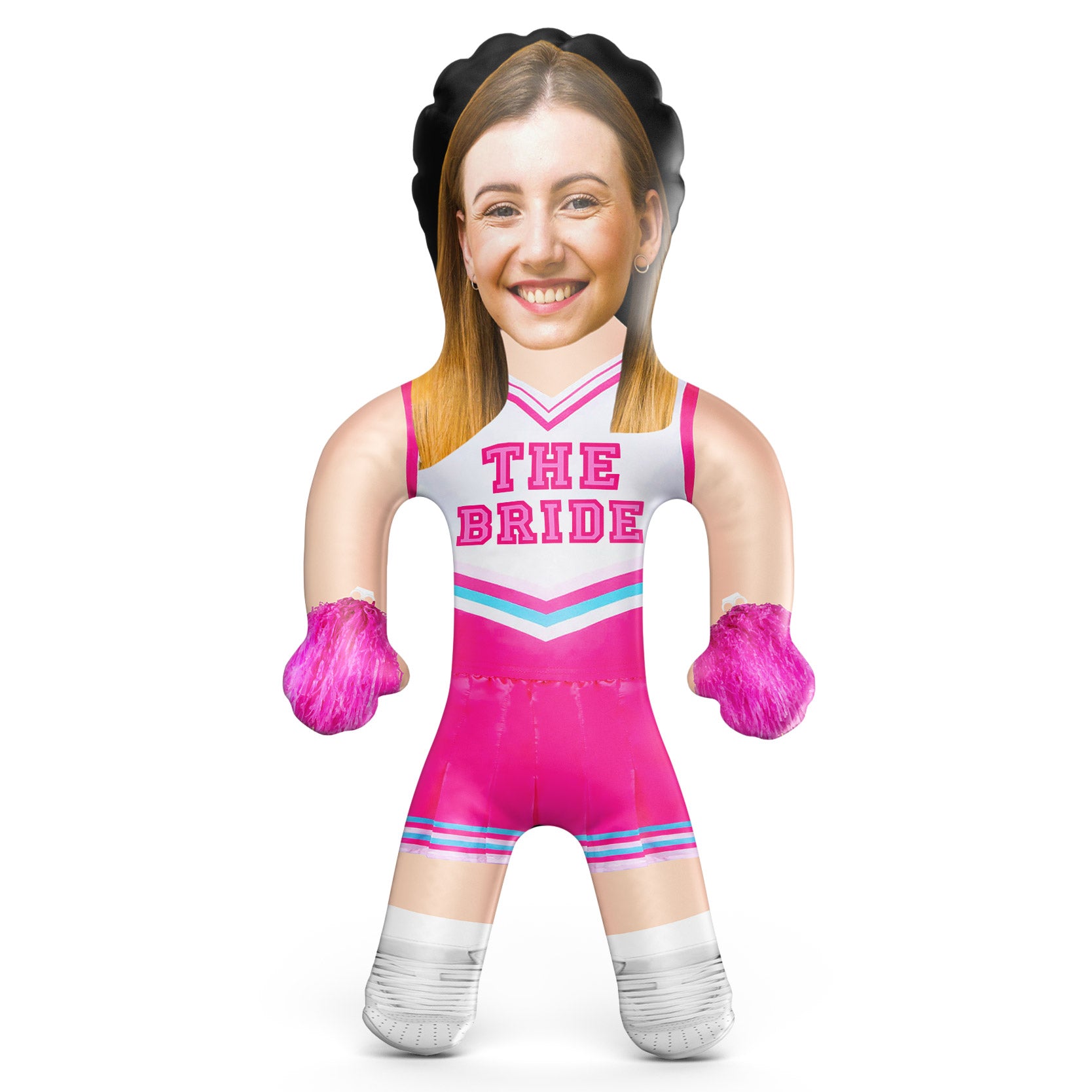 The Bride Cheerleader Blow Up Doll