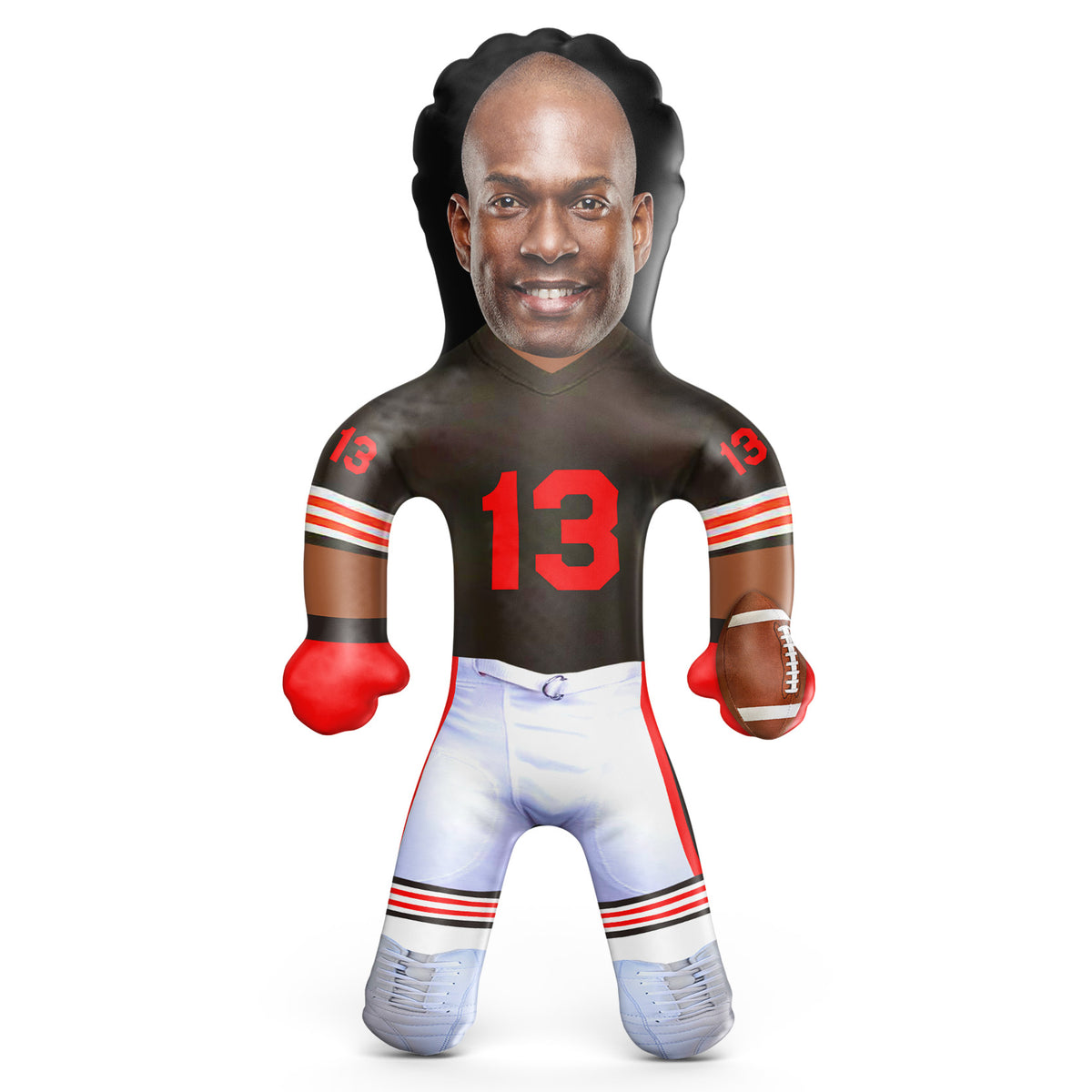 Cleveland Football Blow Up Doll