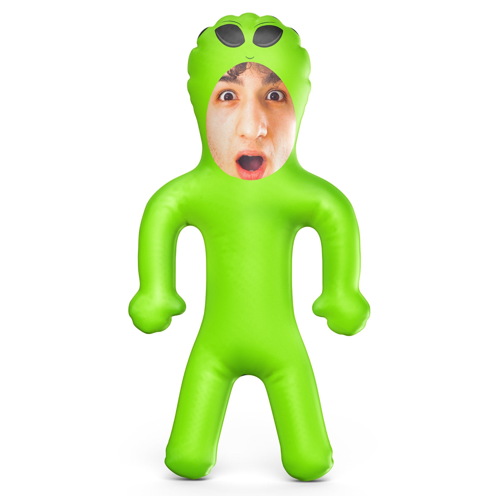 Green Alien (clipmask) - Custom Blow Up Doll
