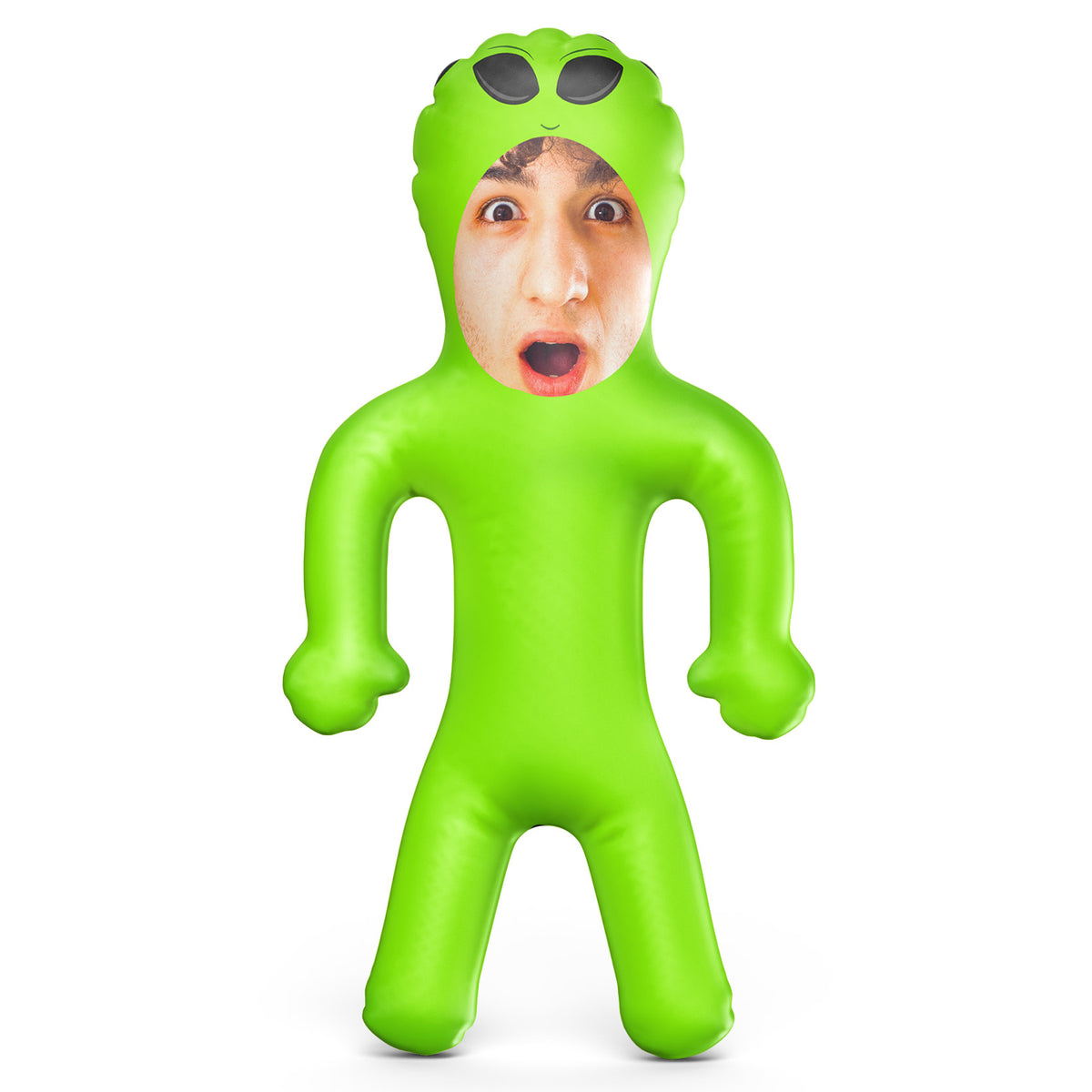 Green Alien Blow Up Doll