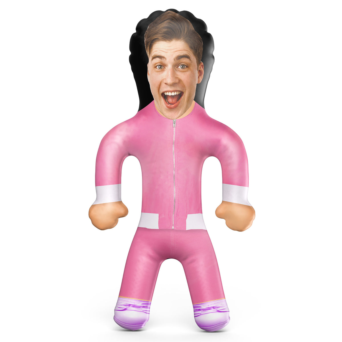Pink Tracksuit Blow Up Doll