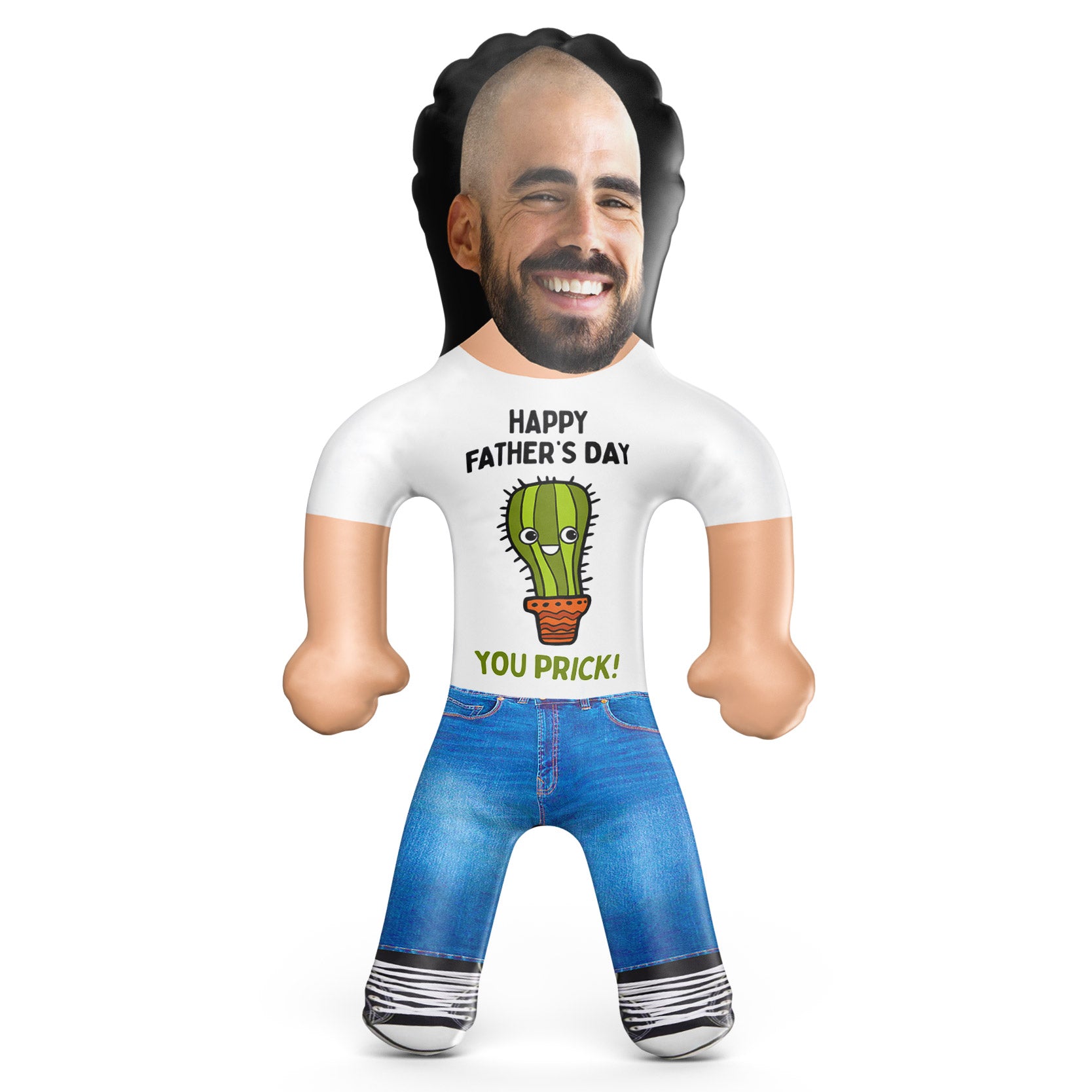 Happy Father's Day You Prick Blow Up Doll