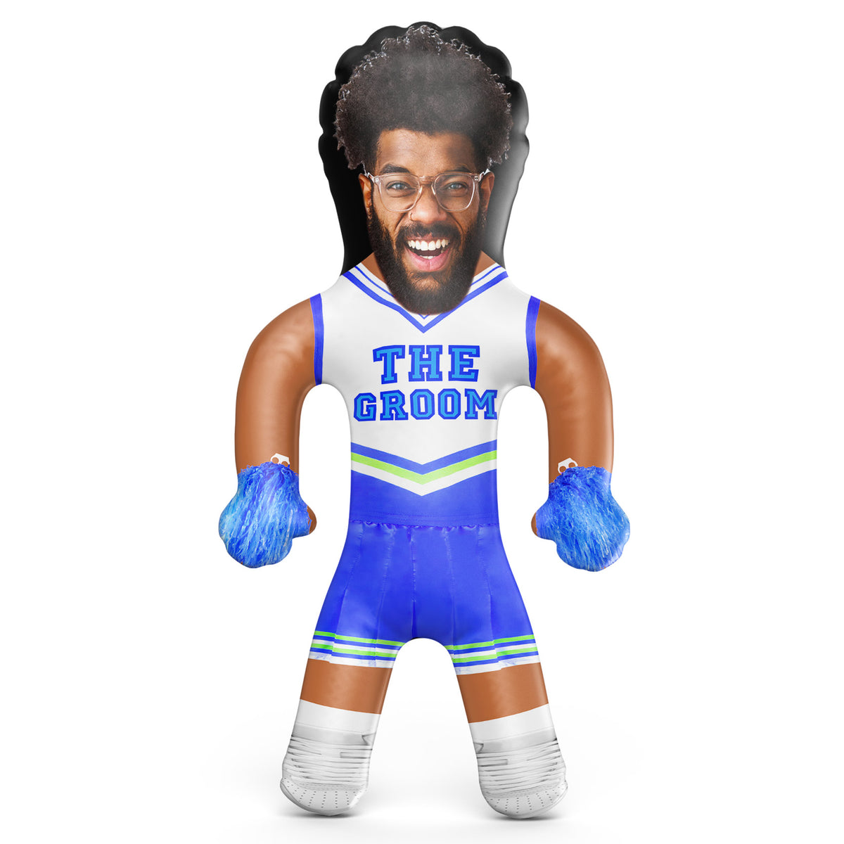 The Groom Cheerleader Blow Up Doll