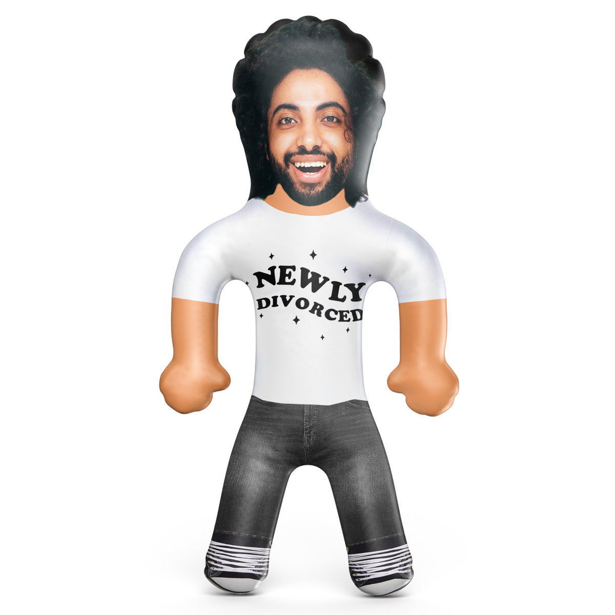 Newly Divorced Blow Up Doll