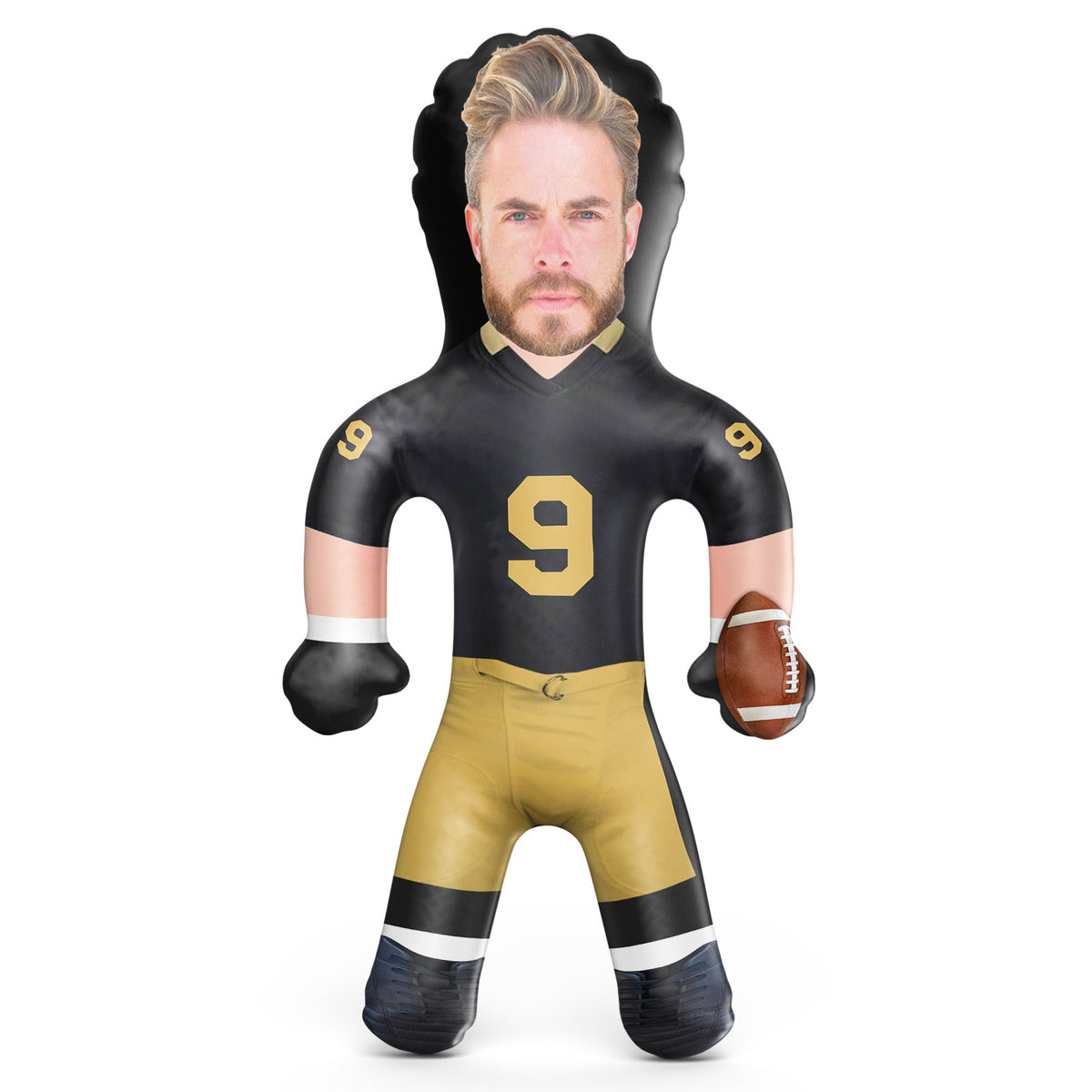 New Orleans Football Blow Up Doll