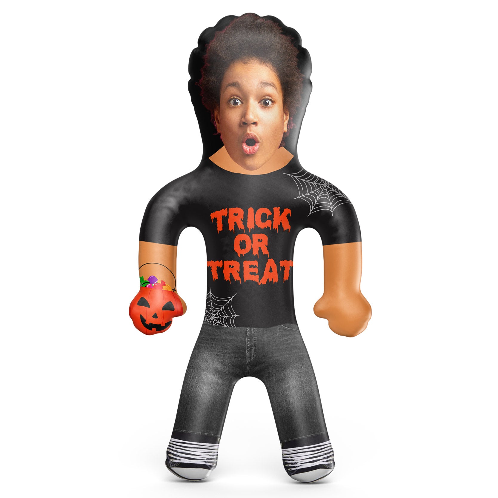 Trick Or Treat Blow Up Doll
