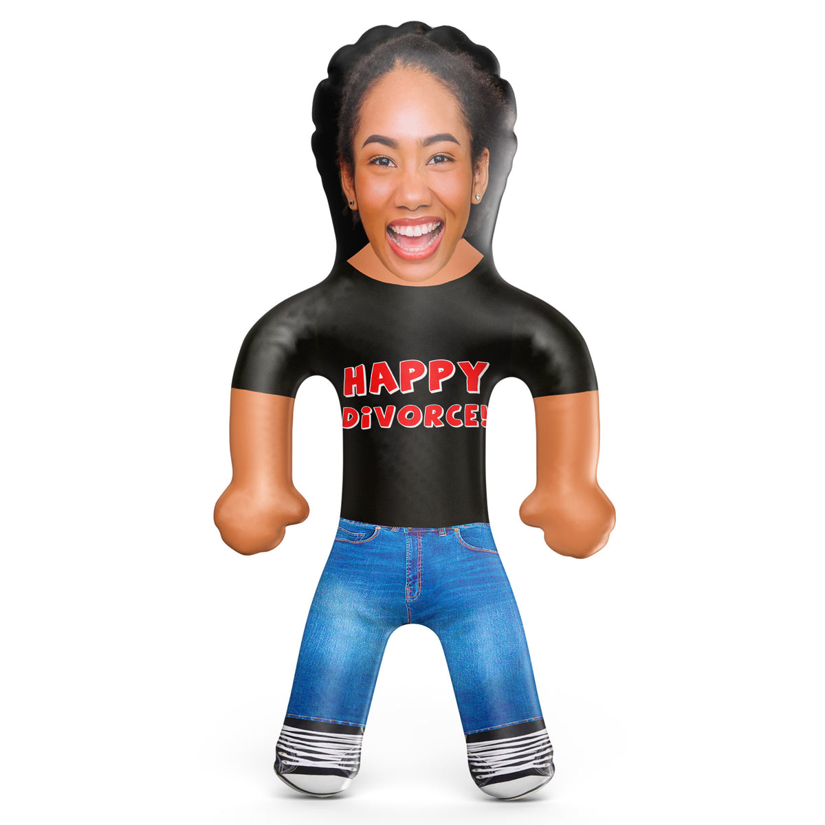 Happy Divorce Blow Up Doll