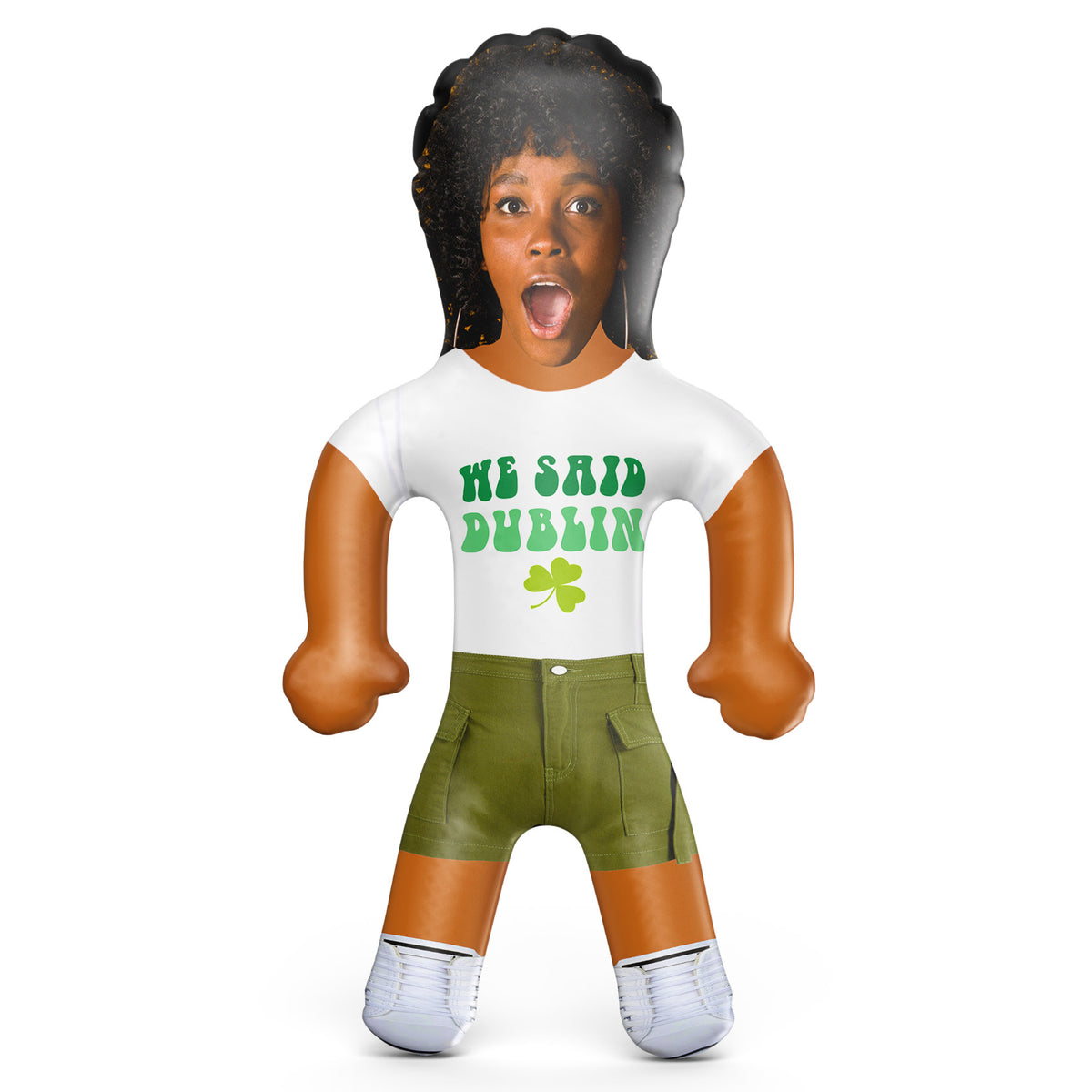 We Said Dublin Blow Up Doll