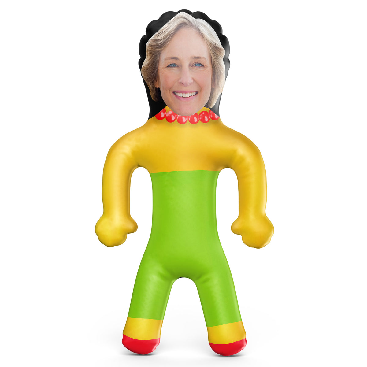 Yellow Woman Blow Up Doll