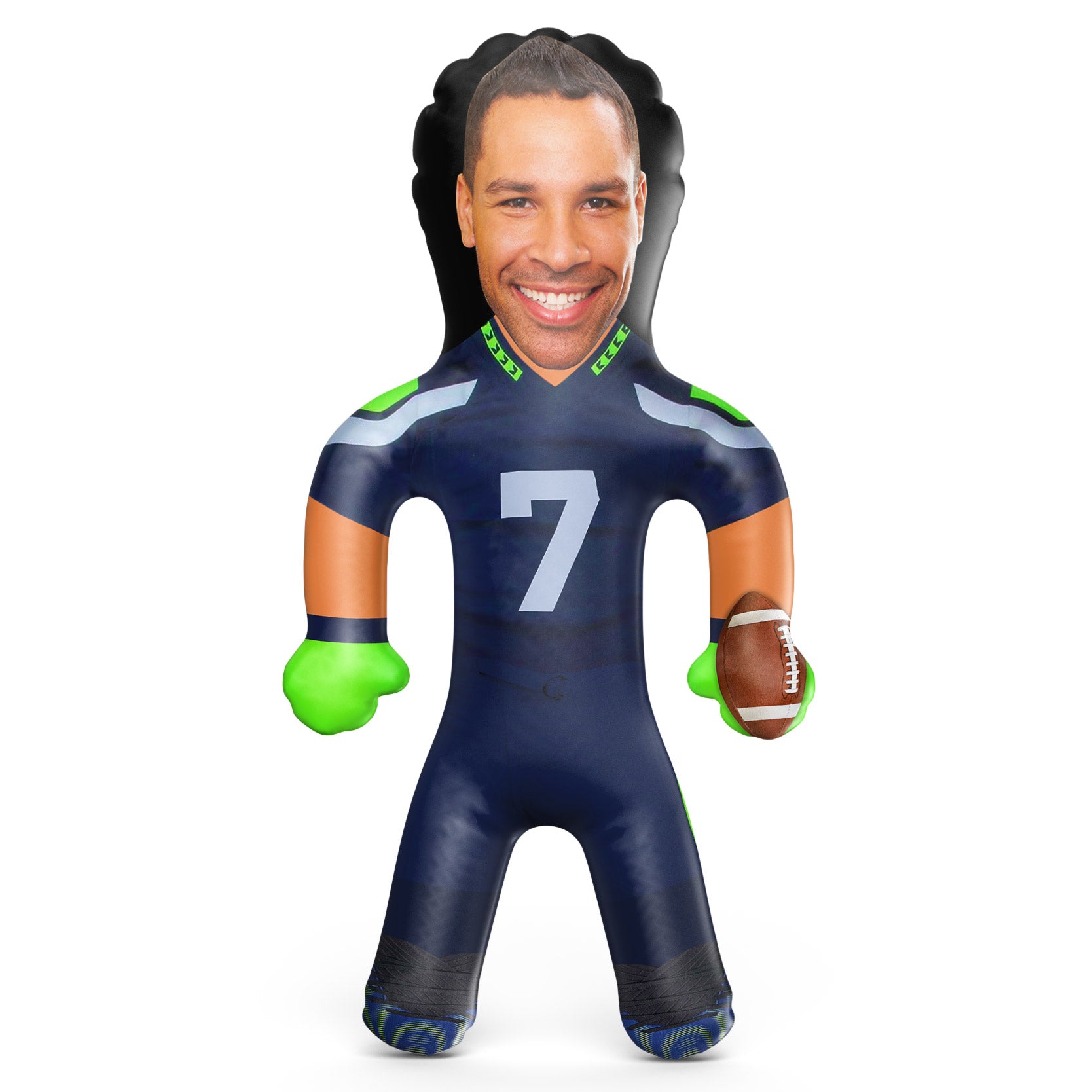 Seattle Football Blow Up Doll