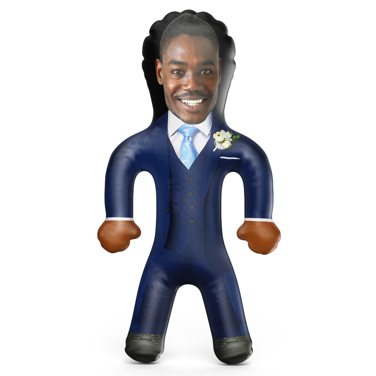 Groomsman - navy Blow Up Doll