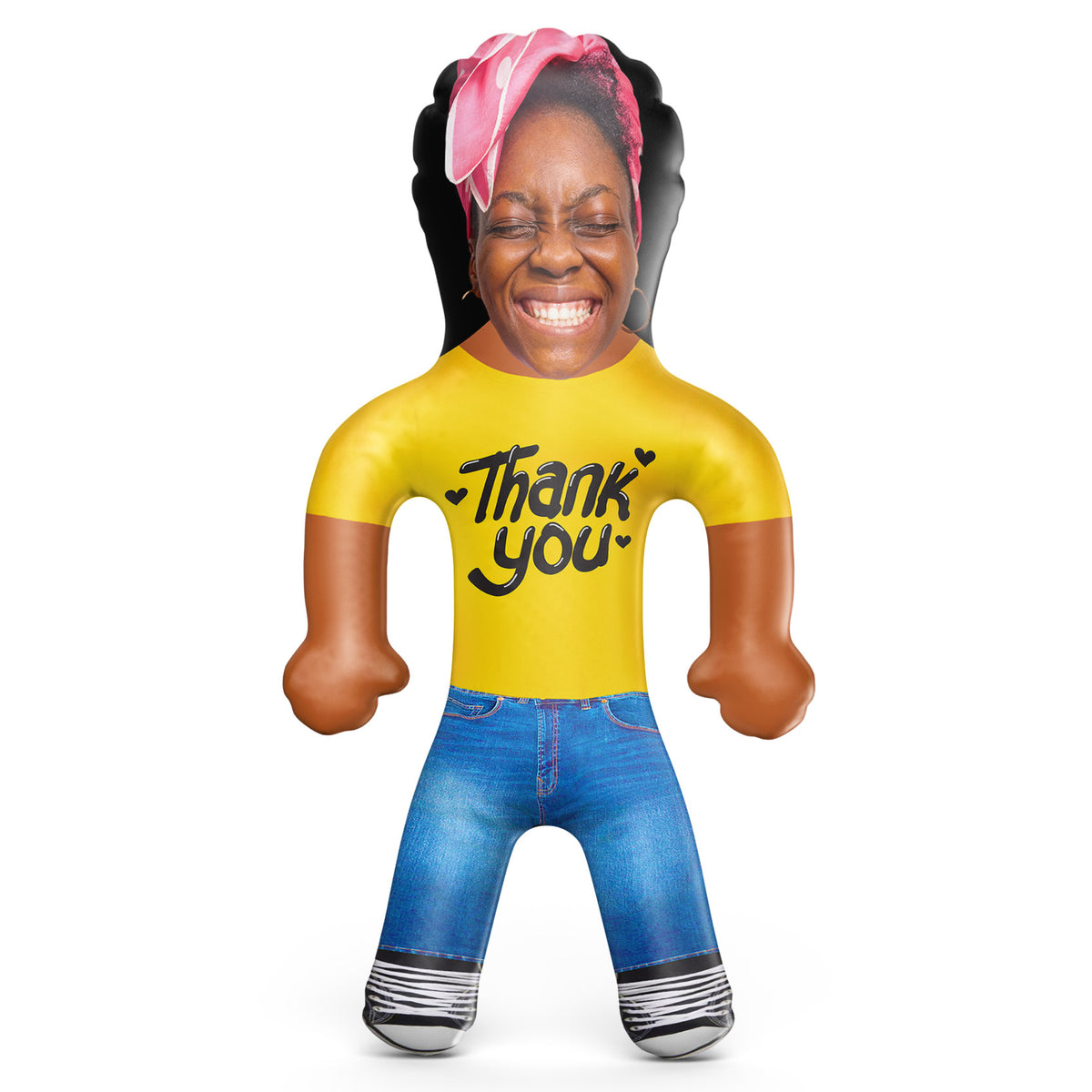 Thank You Blow Up Doll
