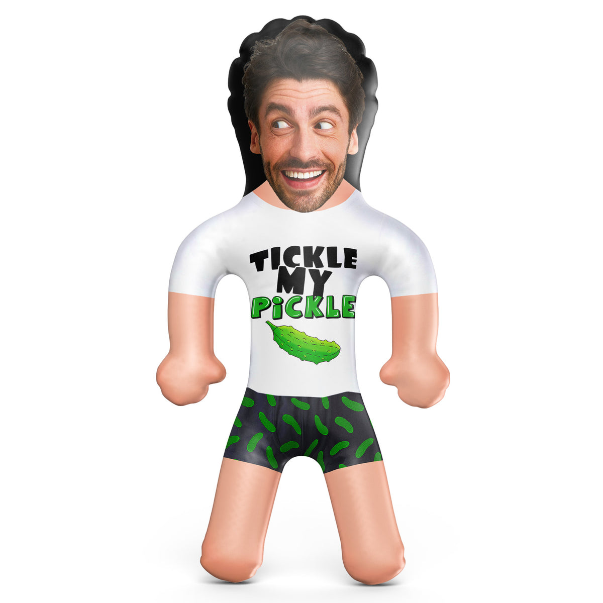 Tickle My Pickle Blow Up Doll