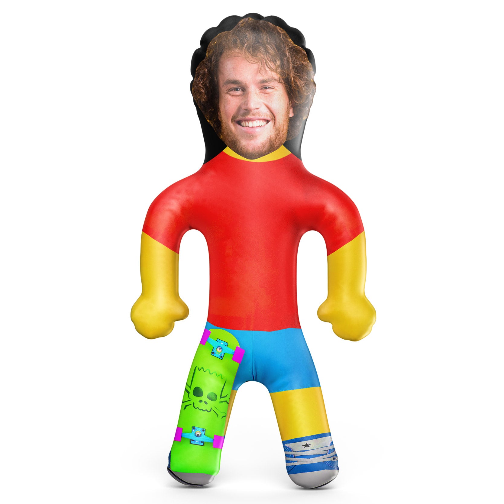 Yellow Boy Blow Up Doll