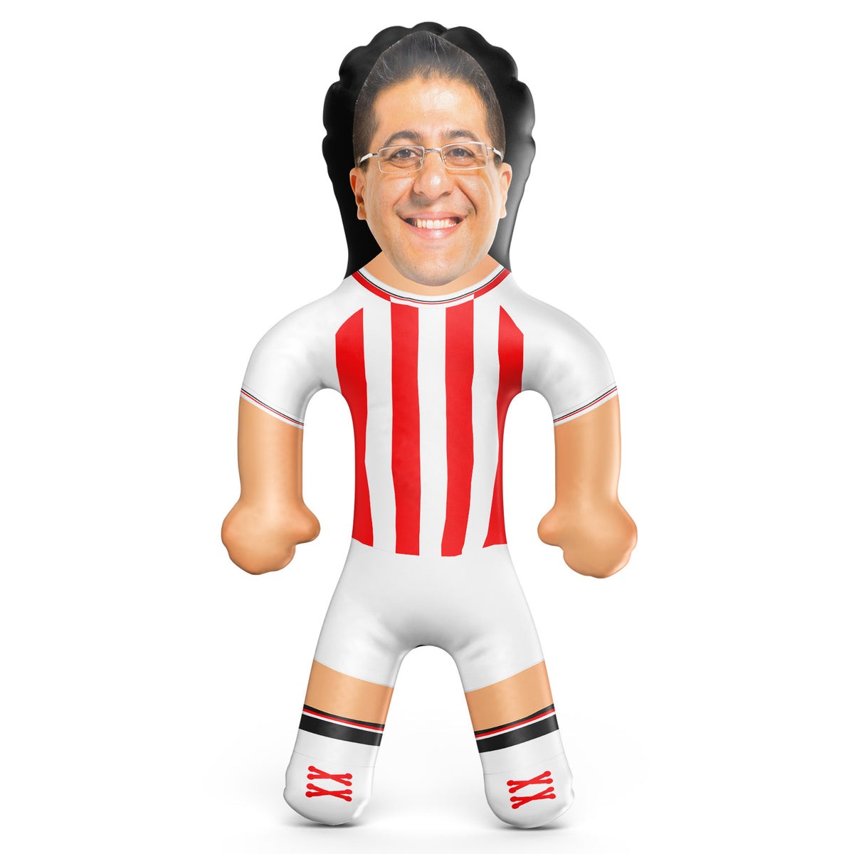 The Potters Football Shirt Blow Up Doll