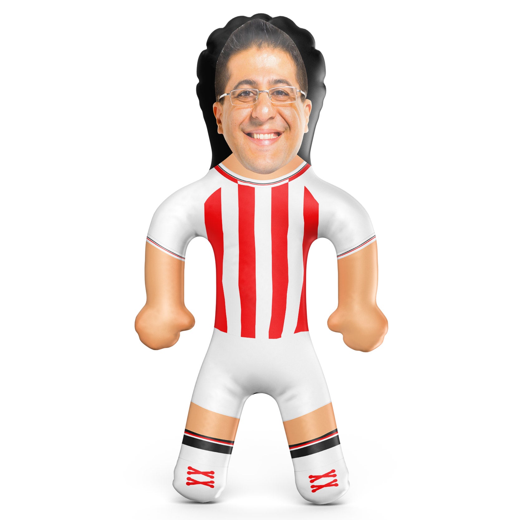 The Potters Football Shirt Blow Up Doll
