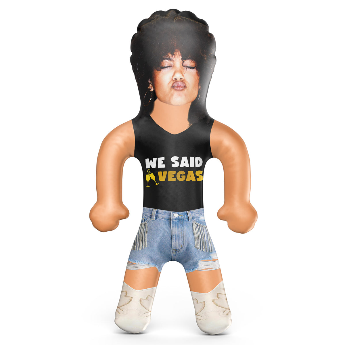 We Said Vegas Blow Up Doll