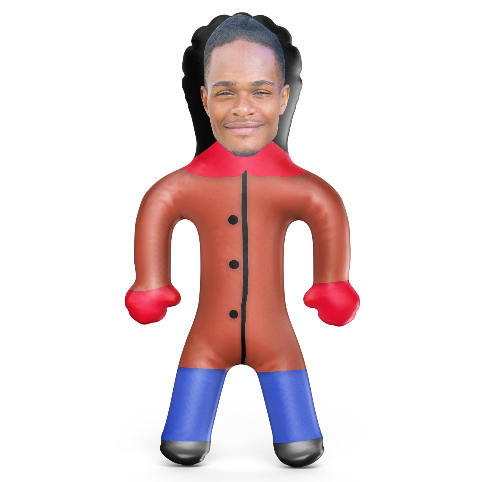 Snow Boy Brown Suit Blow Up Doll