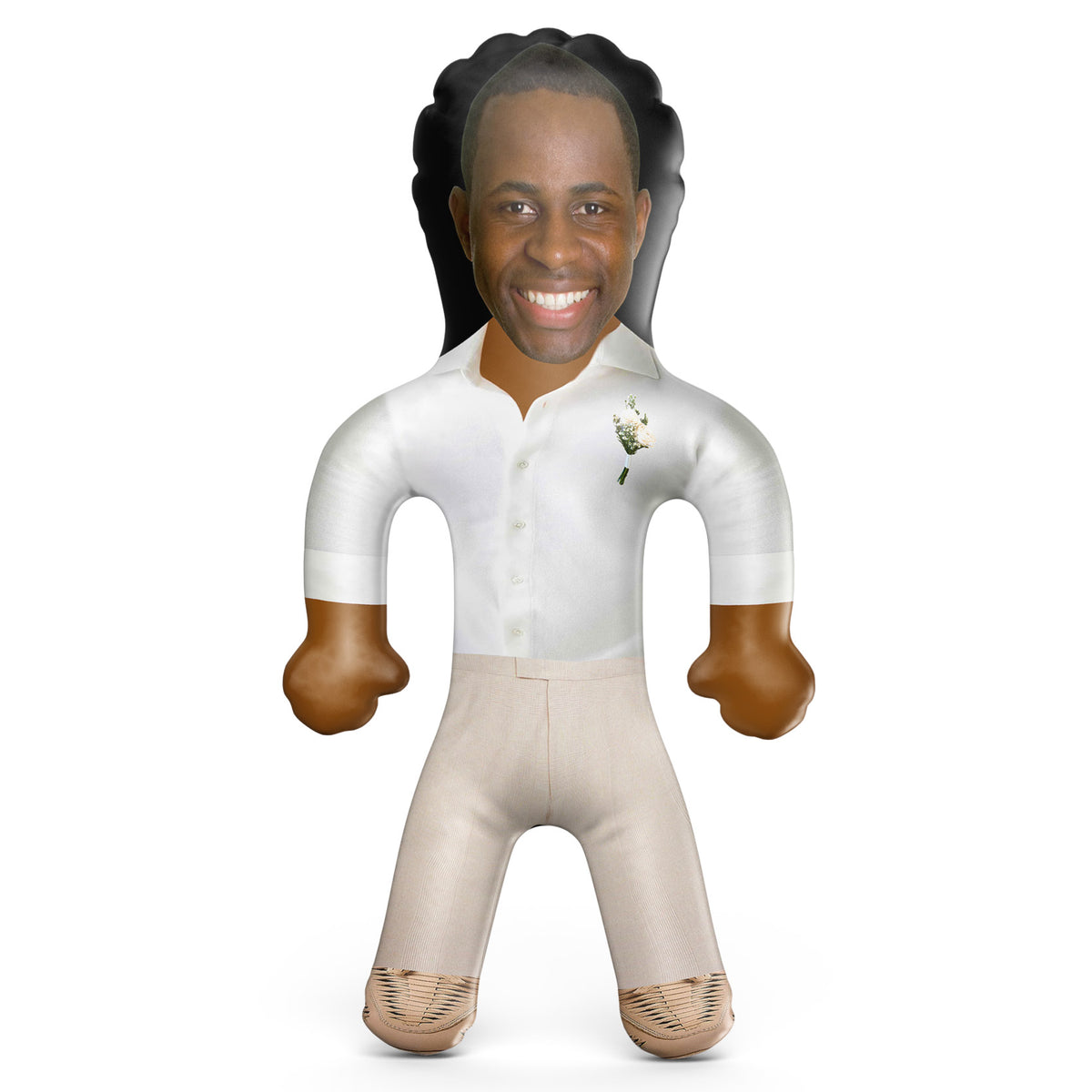 Groomsman - Ivory Beach Blow Up Doll