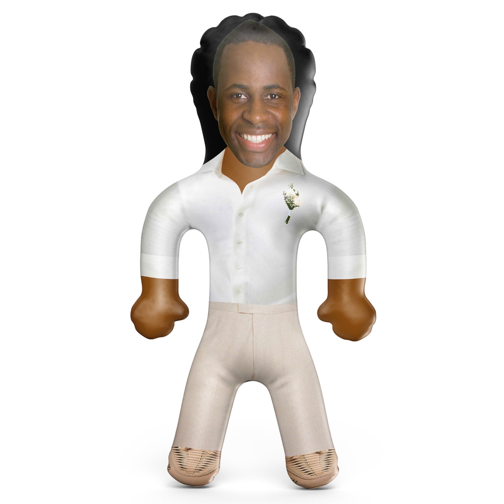 Groomsman - Ivory Beach Blow Up Doll