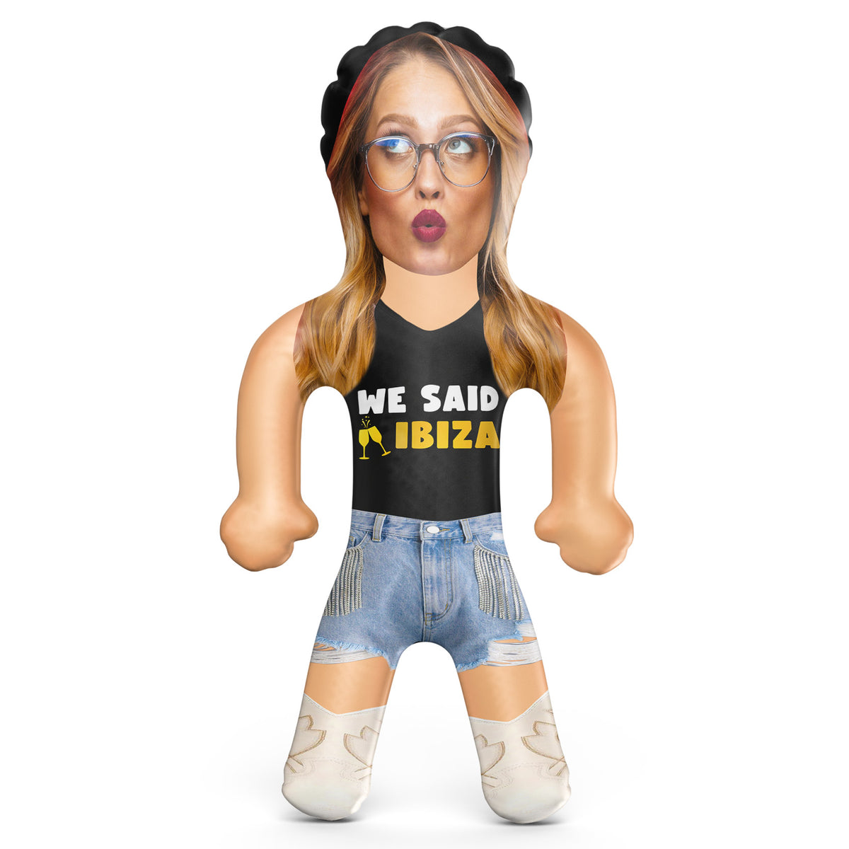 We Said Ibiza Blow Up Doll