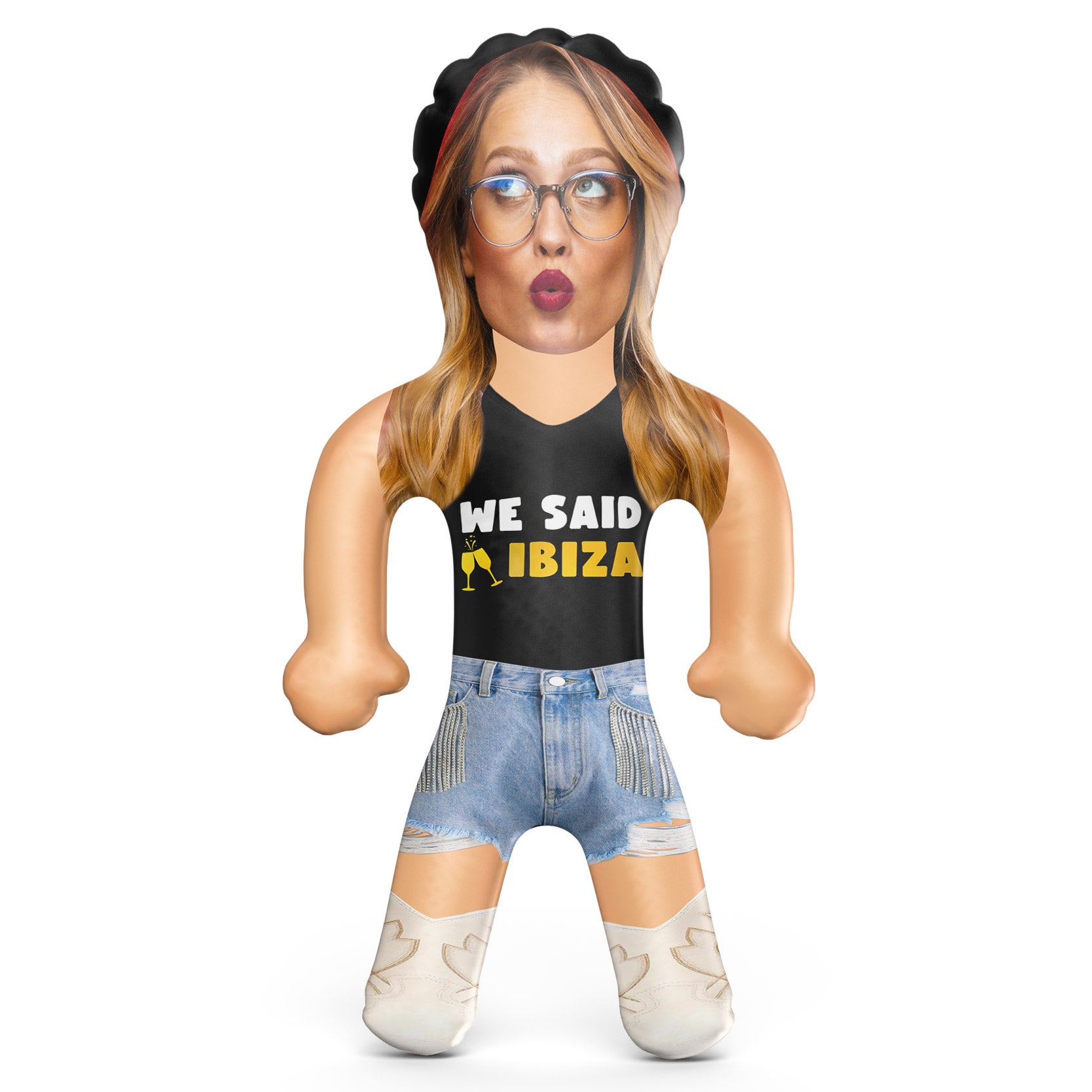 We Said Ibiza Blow Up Doll