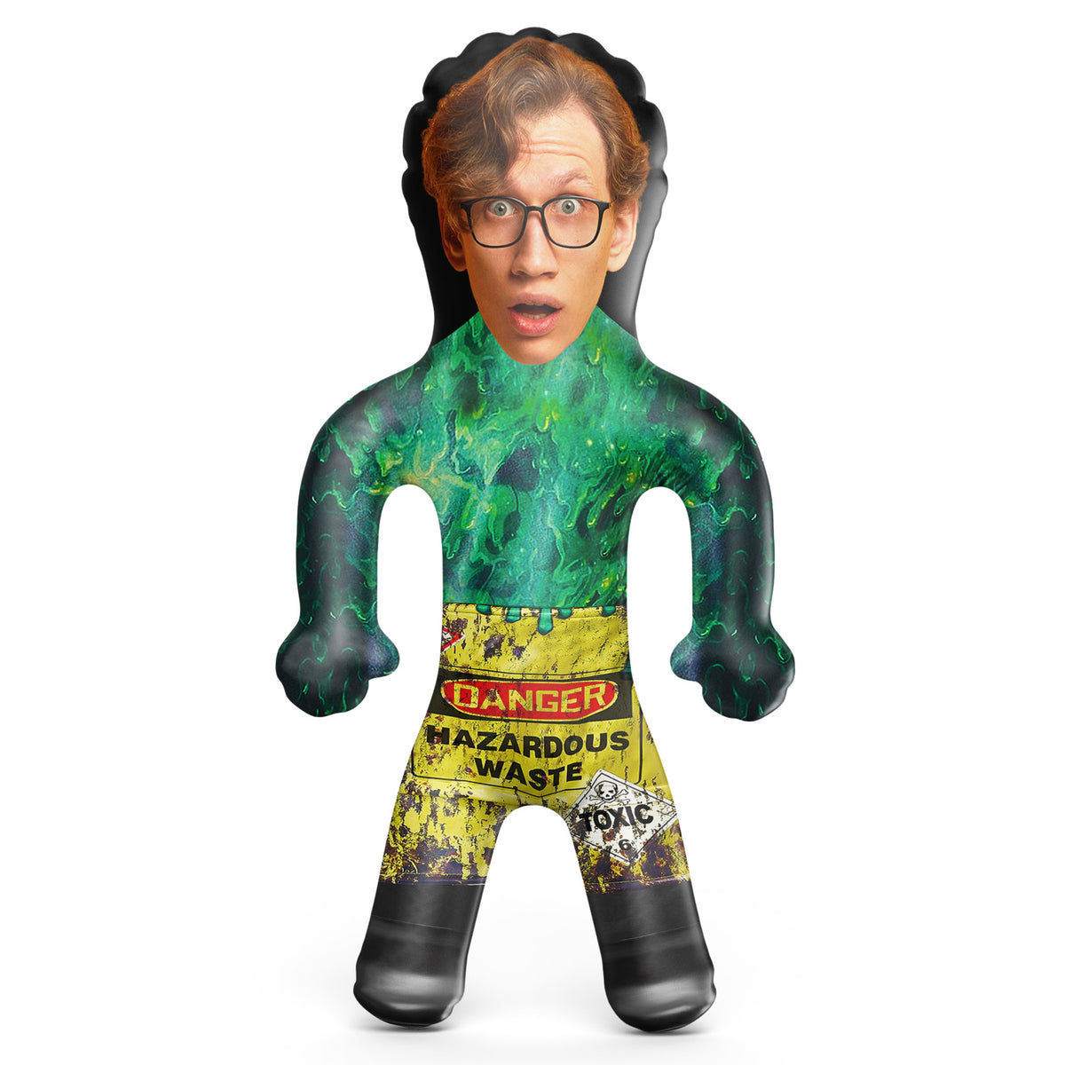 Toxic Waste Monster Blow Up Doll