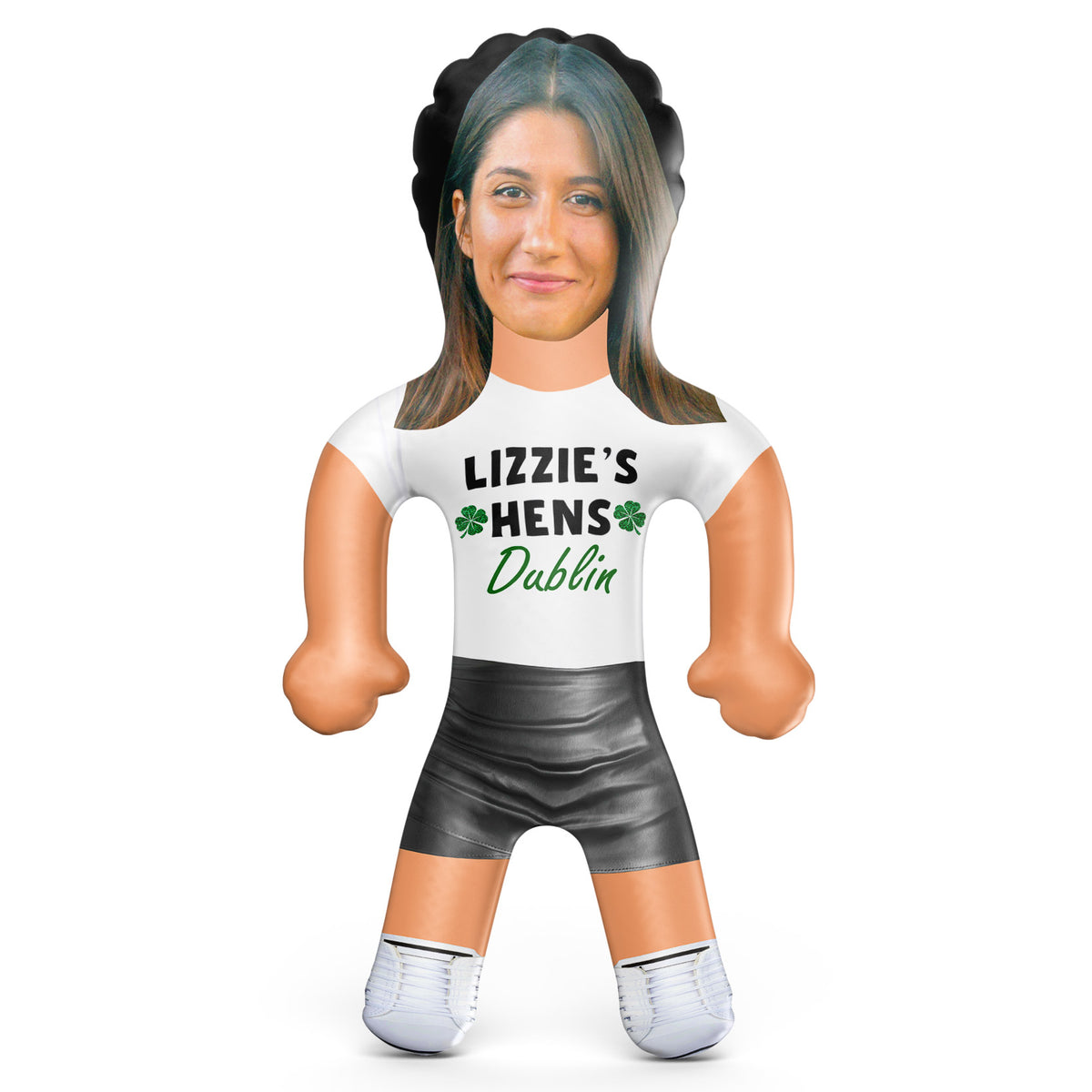 *Your Name's* Hens Shamrock Dublin Blow Up Doll