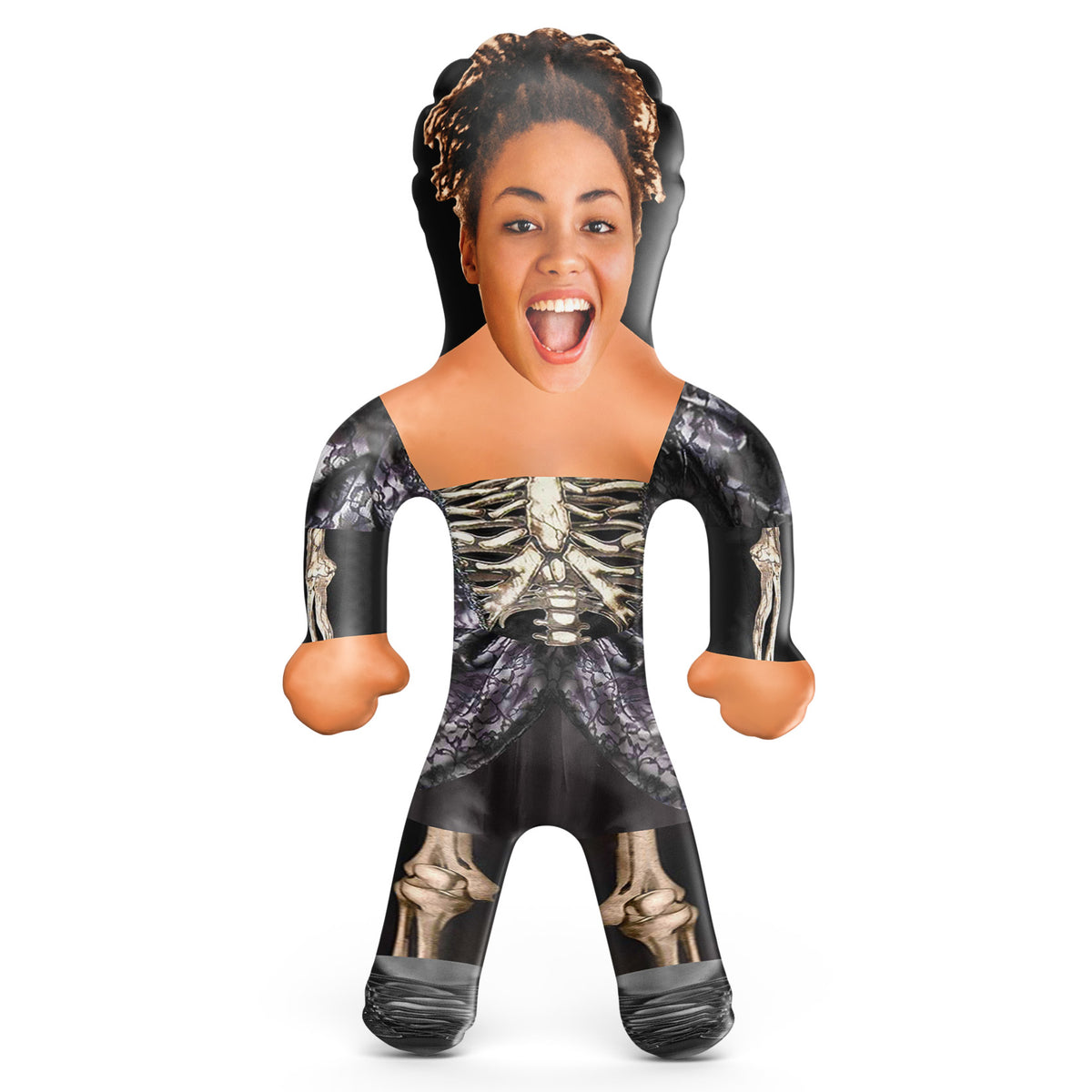 Skeleton Bride Blow Up Doll