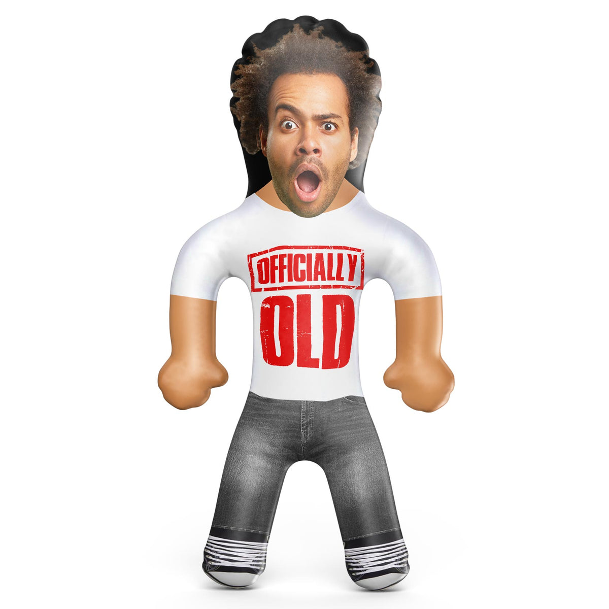 Officially Old Blow Up Doll