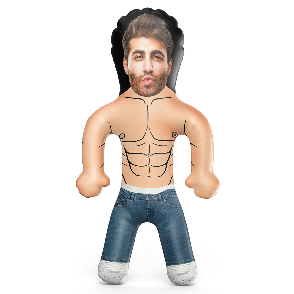 Stud Jeans Blow Up Doll