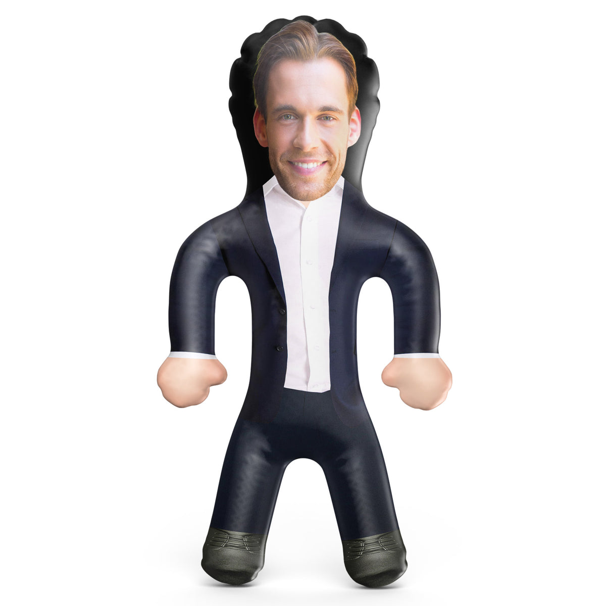 Open Shirt Navy Suit Blow Up Doll