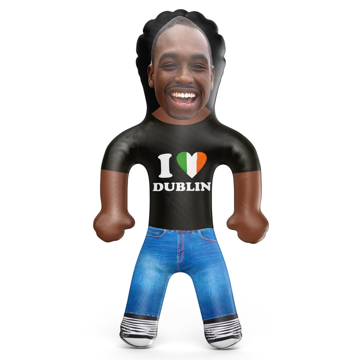I Heart Dublin Blow Up Doll
