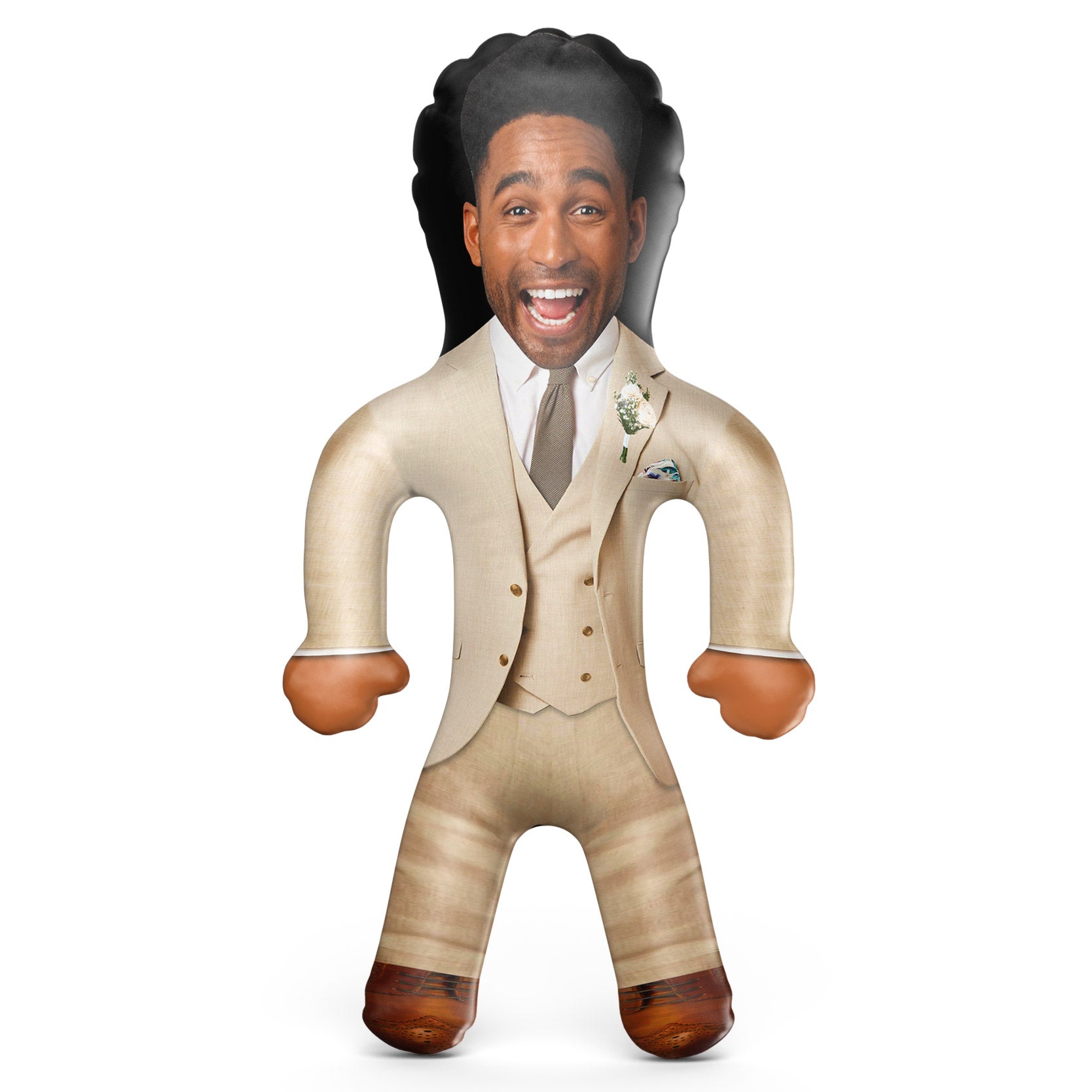 Groomsman - Stone Blow Up Doll