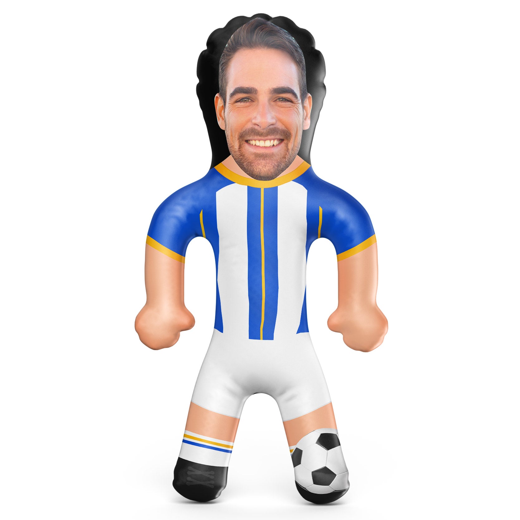 The Seagulls Football Kit Blow Up Doll