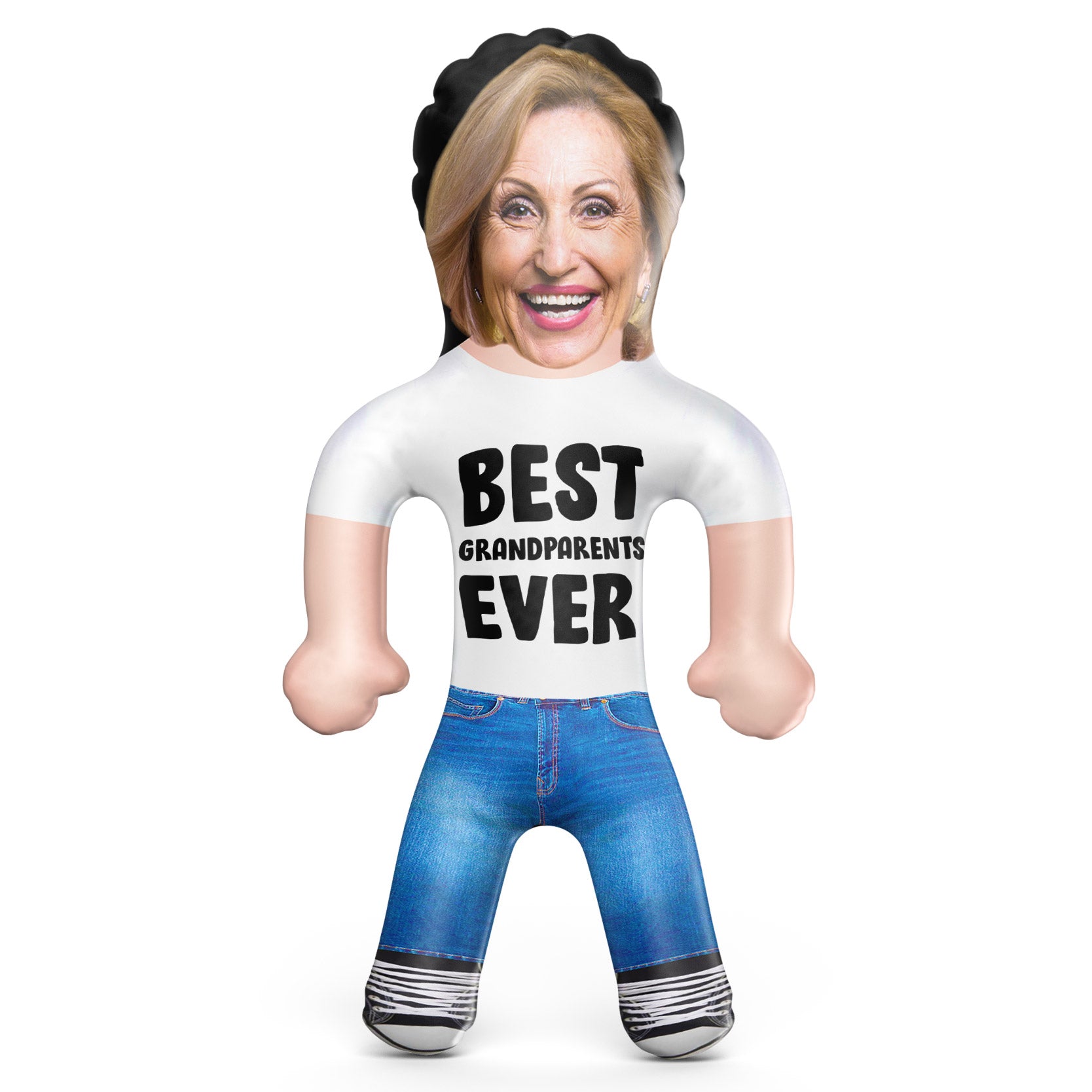 Best Grandparents Ever Blow Up Doll