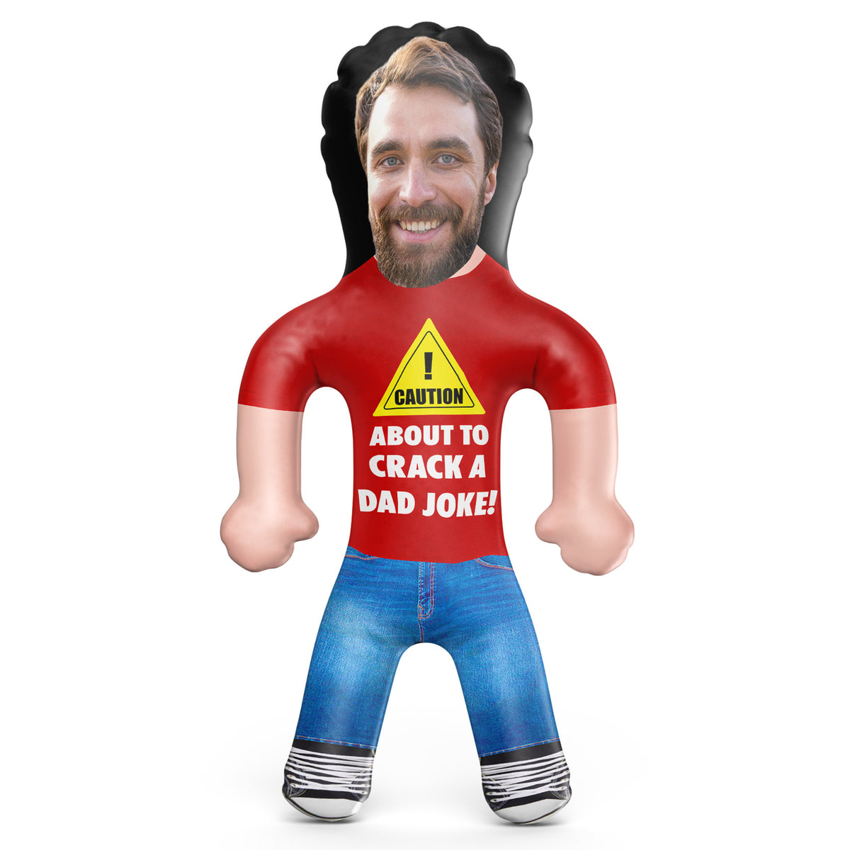 Caution! About To Crack A Dad Joke! Blow Up Doll