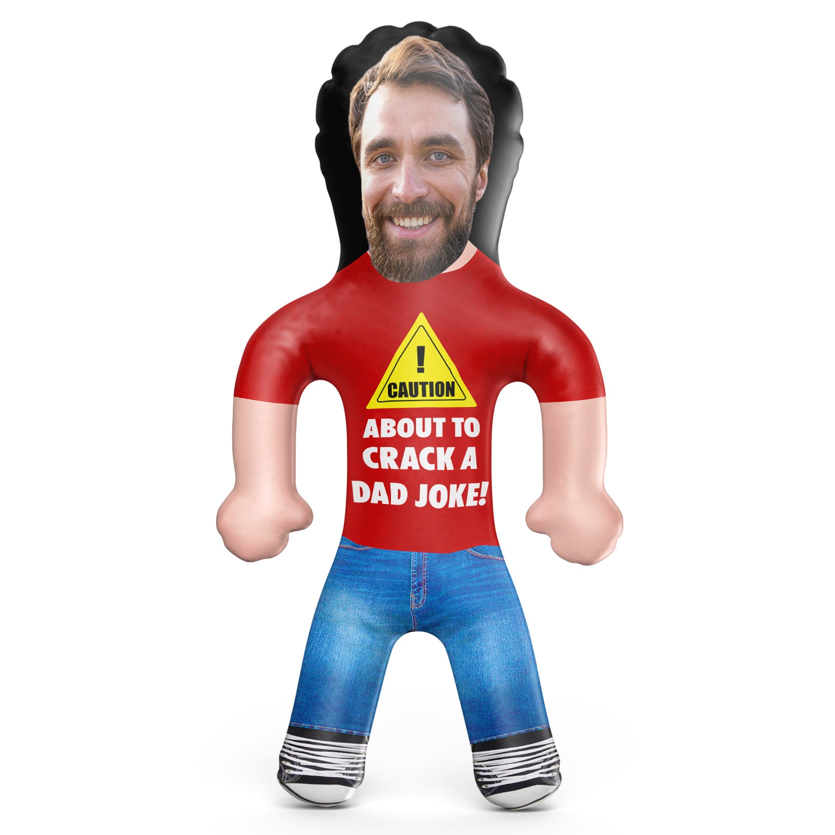 Caution! About To Crack A Dad Joke! Blow Up Doll