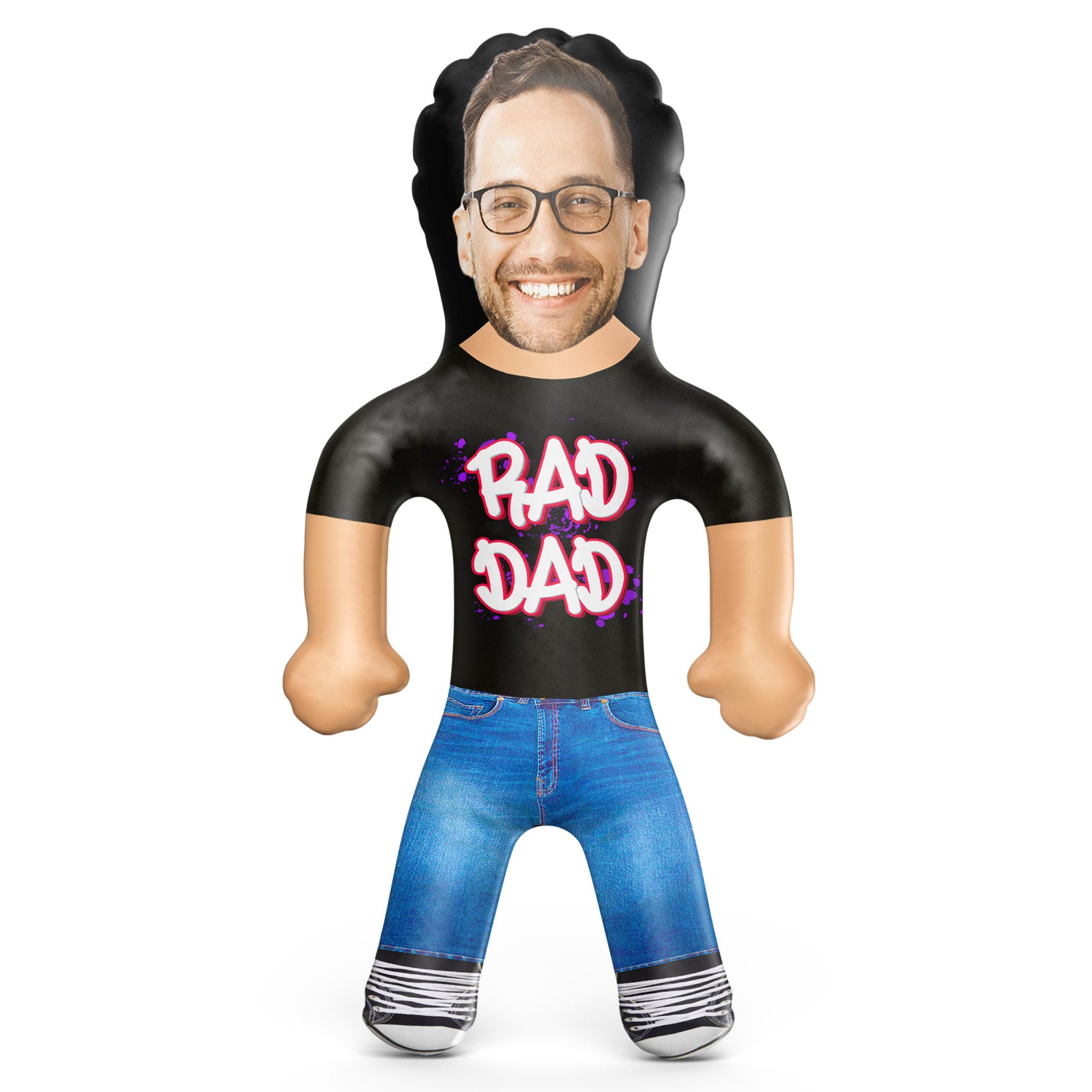 Rad Dad Blow Up Doll