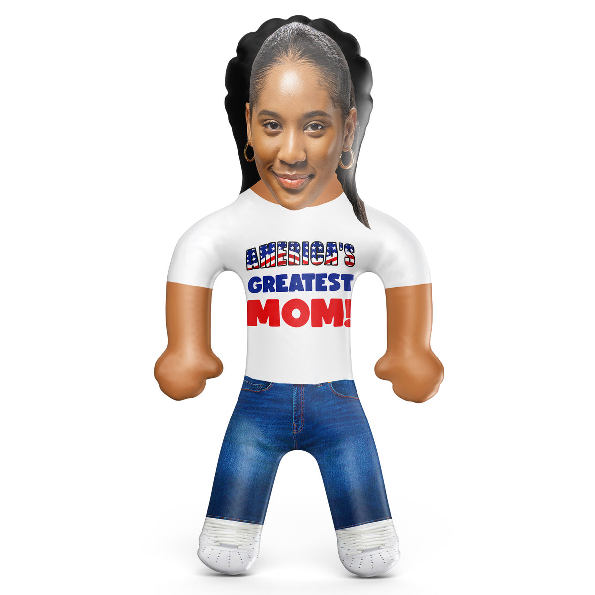 America's Greatest Mom Blow Up Doll