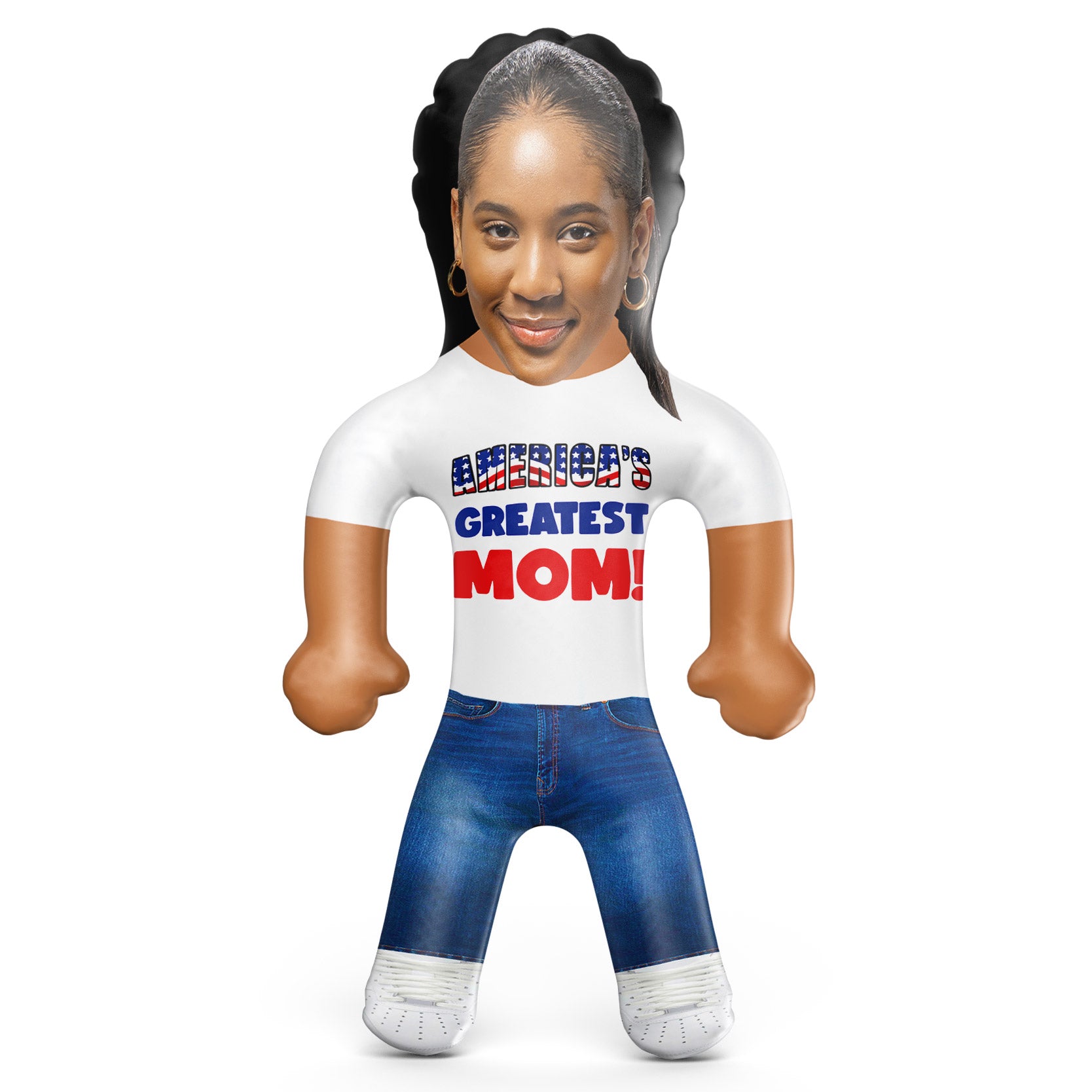 America's Greatest Mom Blow Up Doll