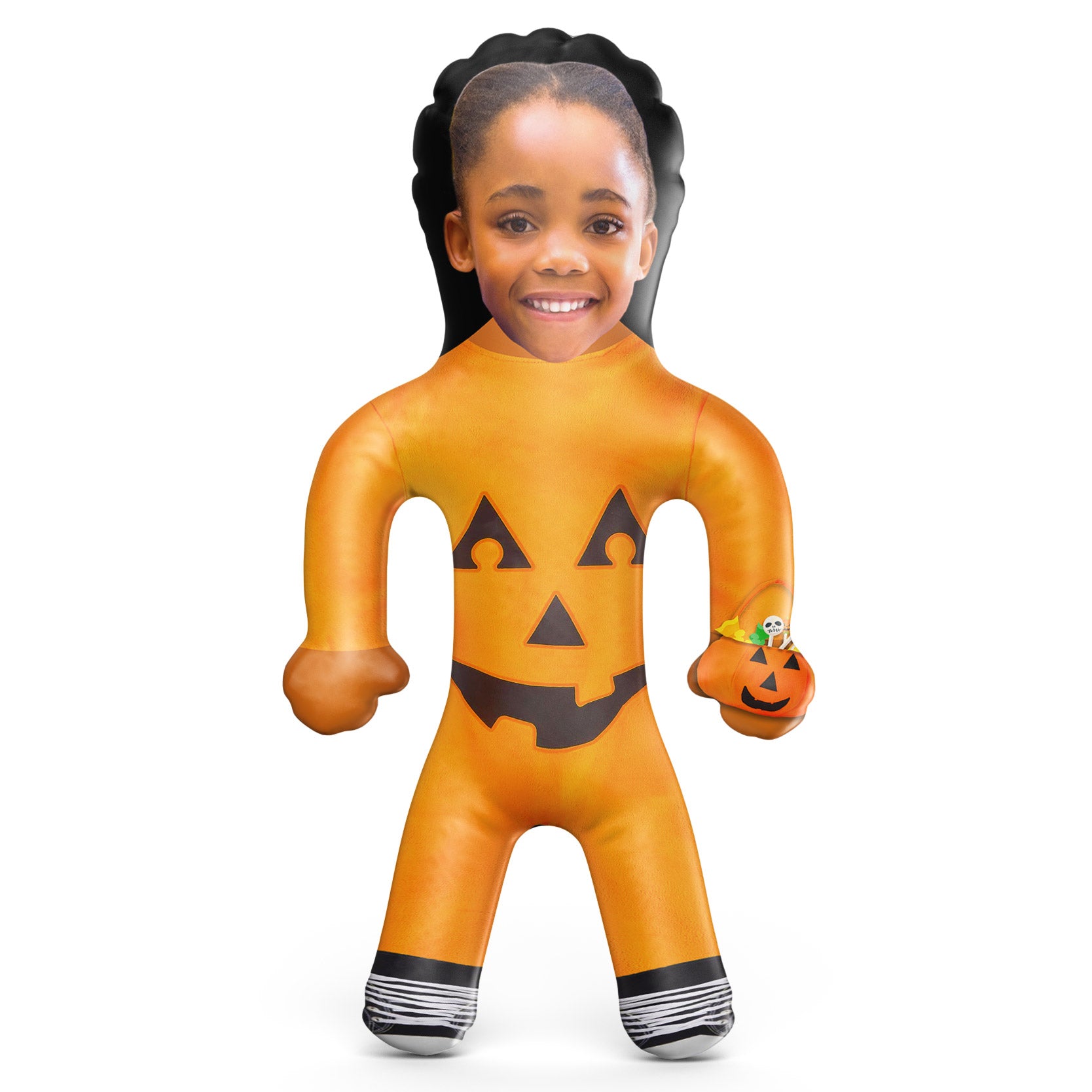 Pumpkin Blow Up Doll