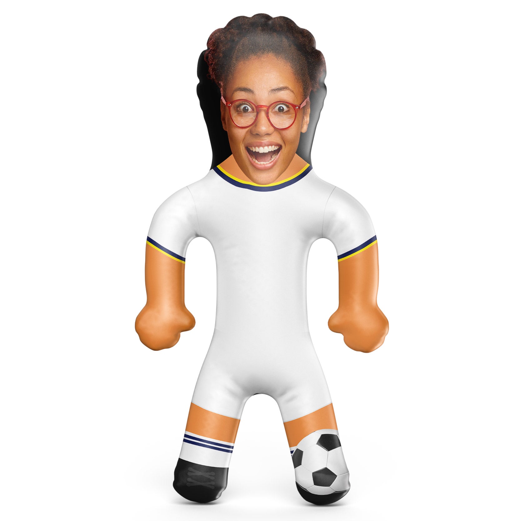 The Peacocks Football Kit Blow Up Doll