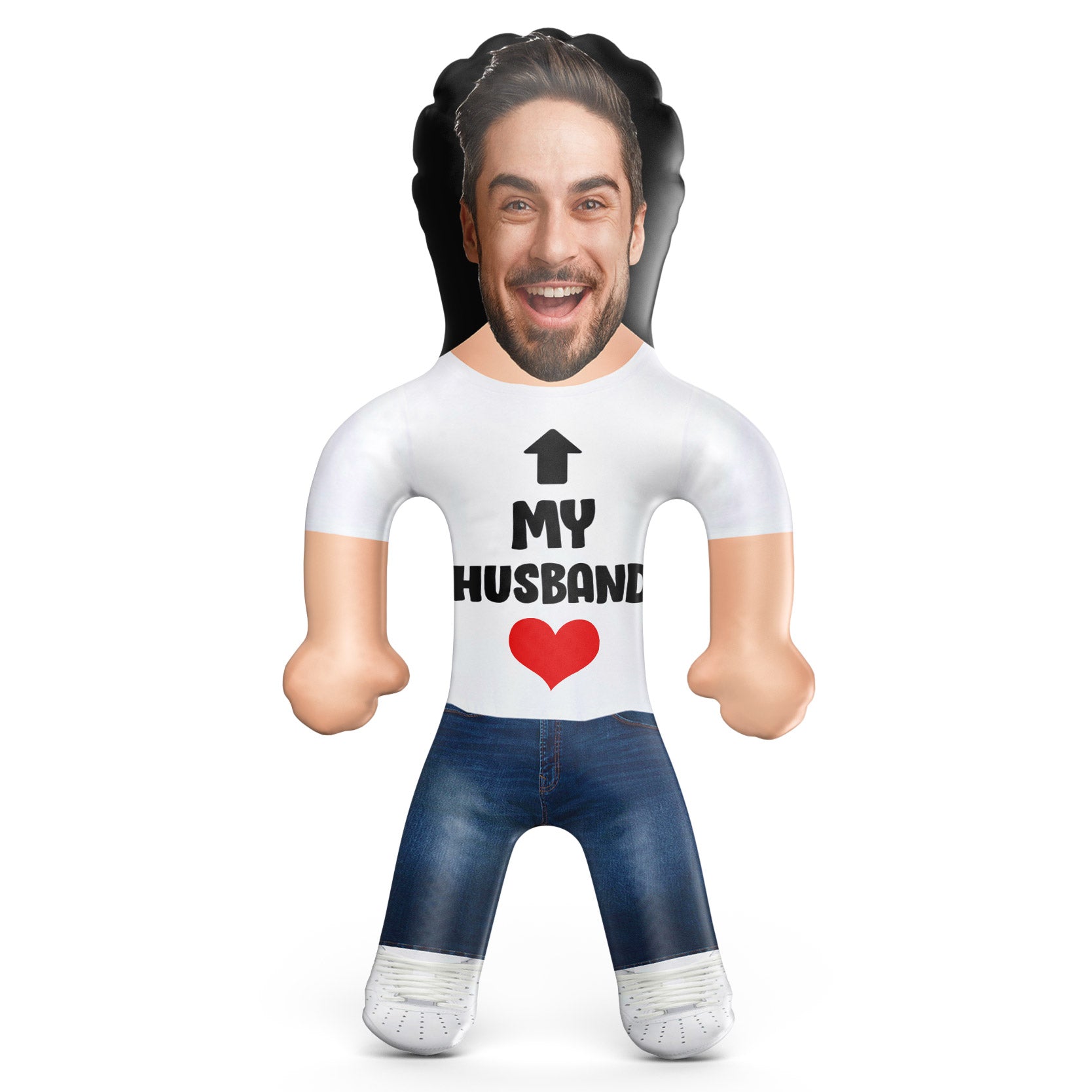 My Husband Blow Up Doll