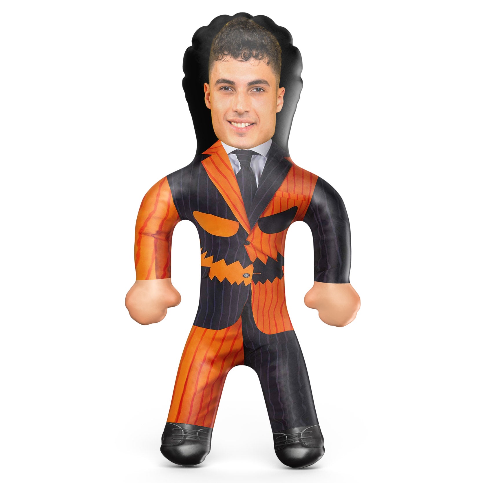 Pumpkin Suit Blow Up Doll