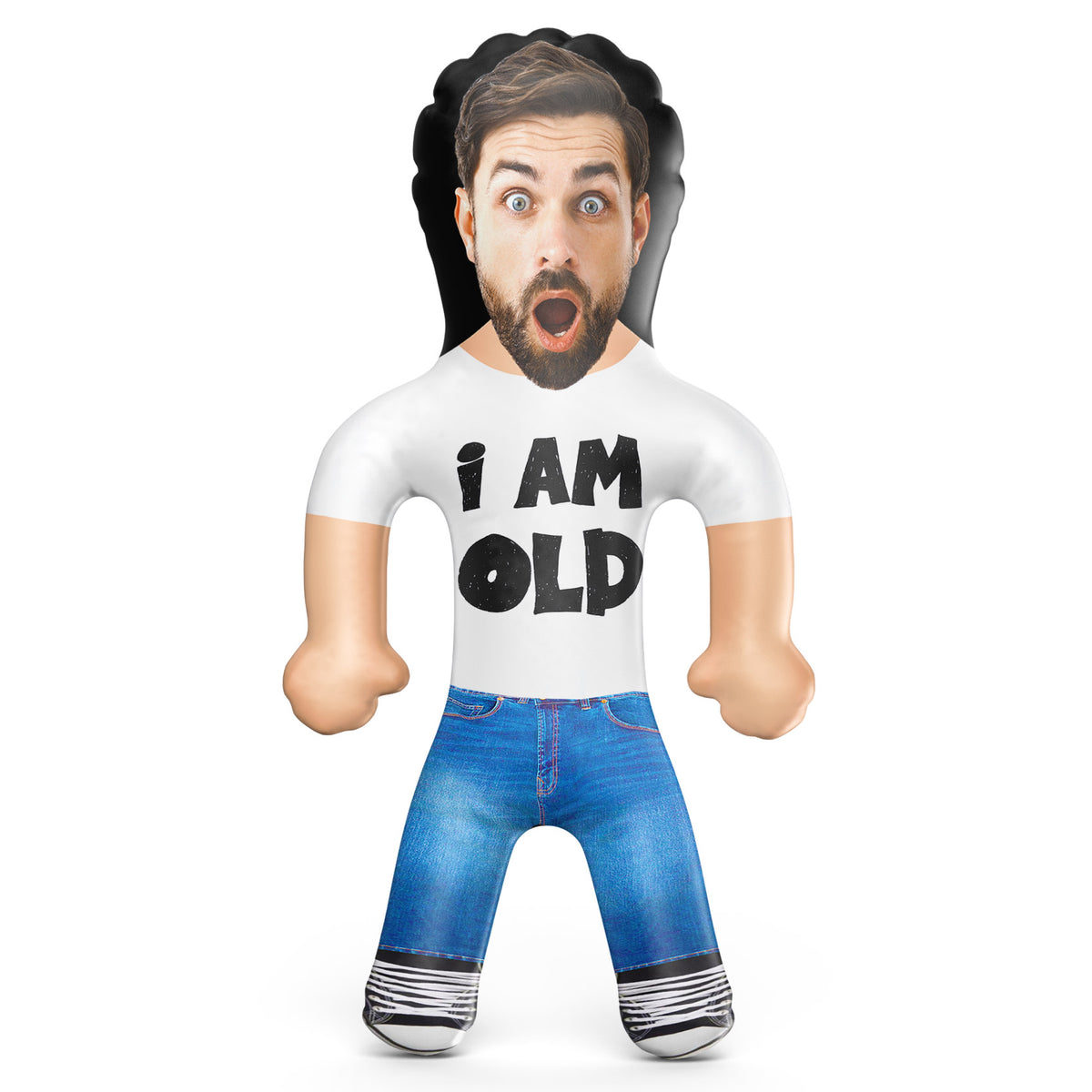 I AM OLD Blow Up Doll